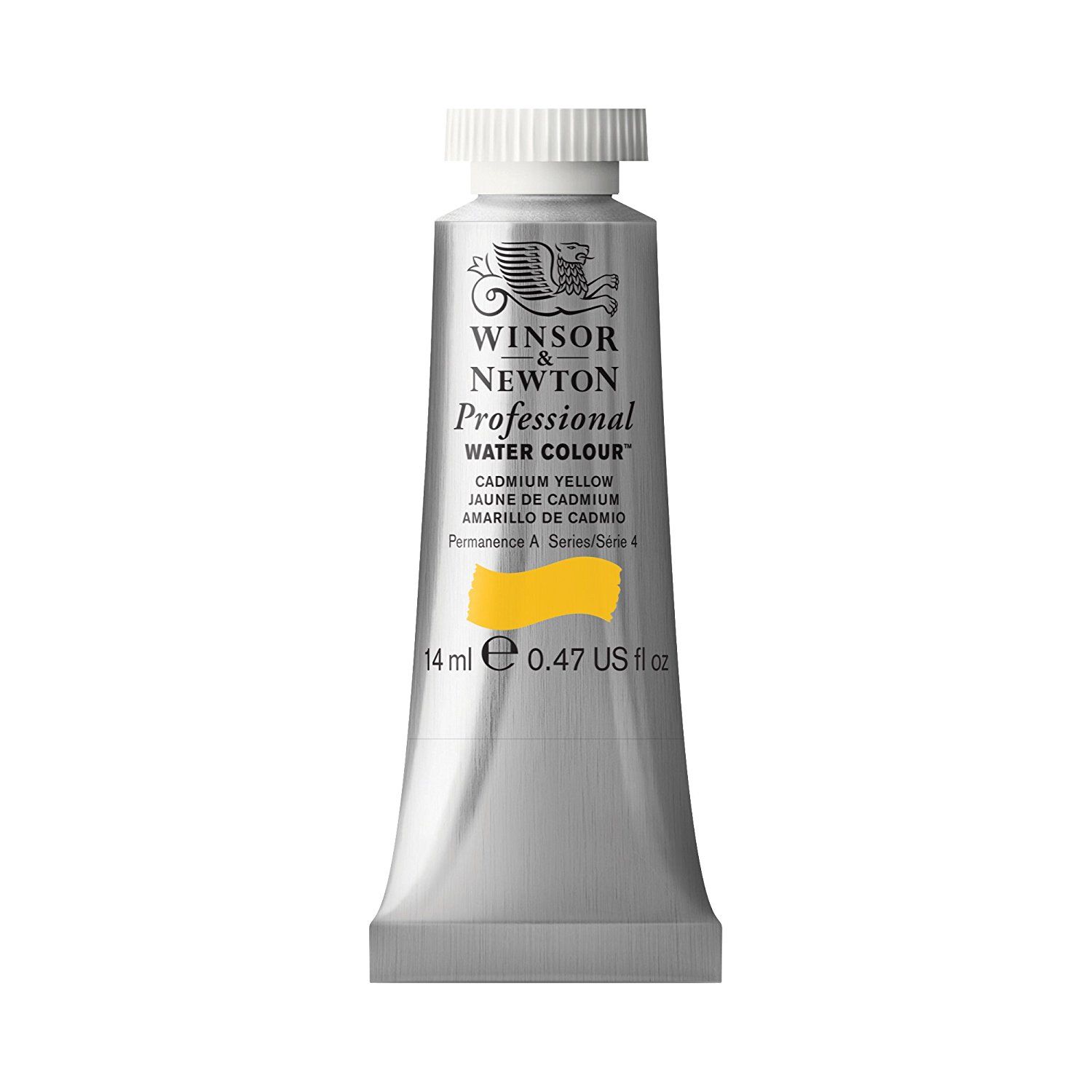 Winsor & Newton Watercolour Paint - Cadmium Yellow 14ml