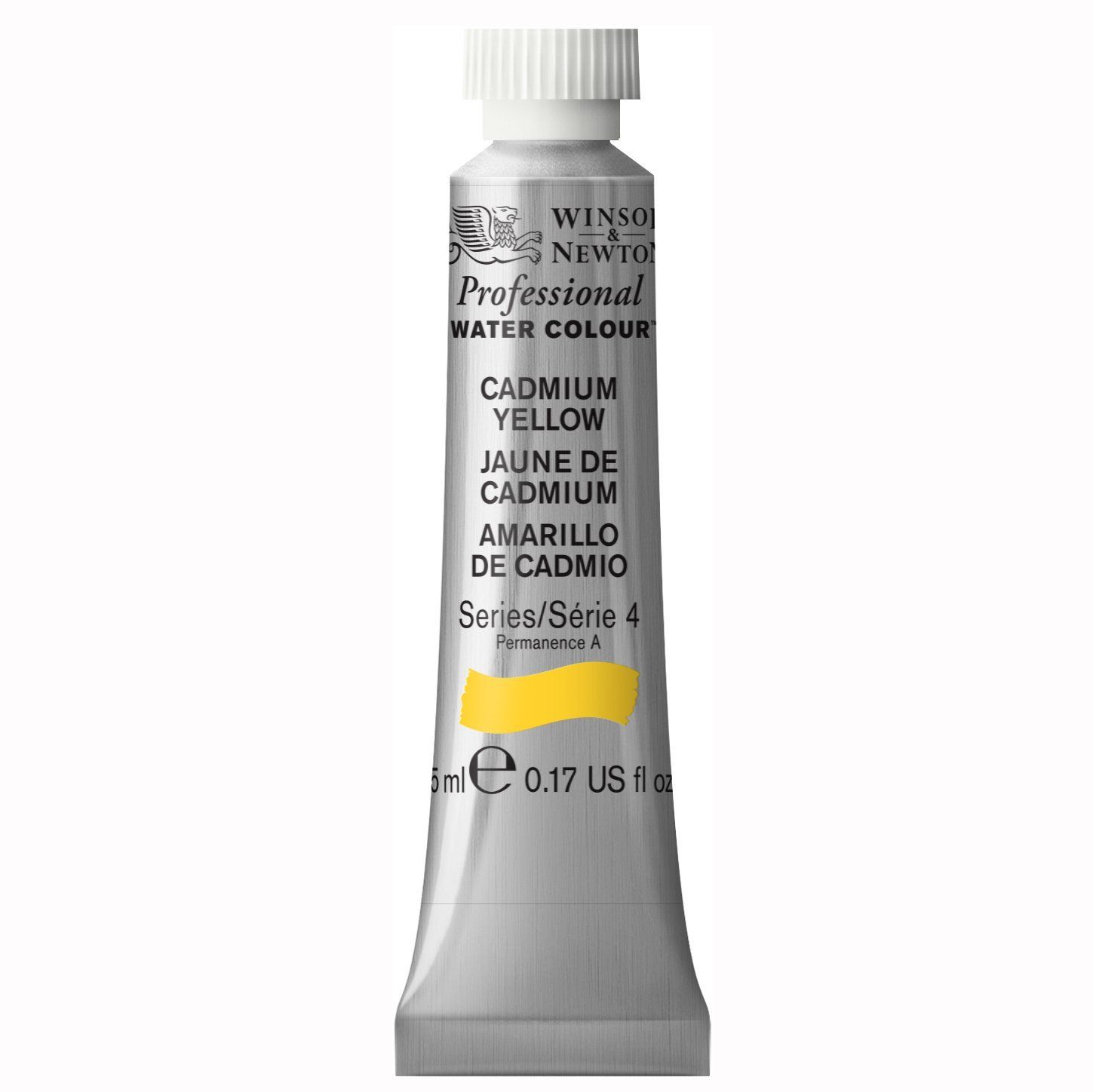 Winsor & Newton Watercolour Paint - Cadmium Yellow 5ml