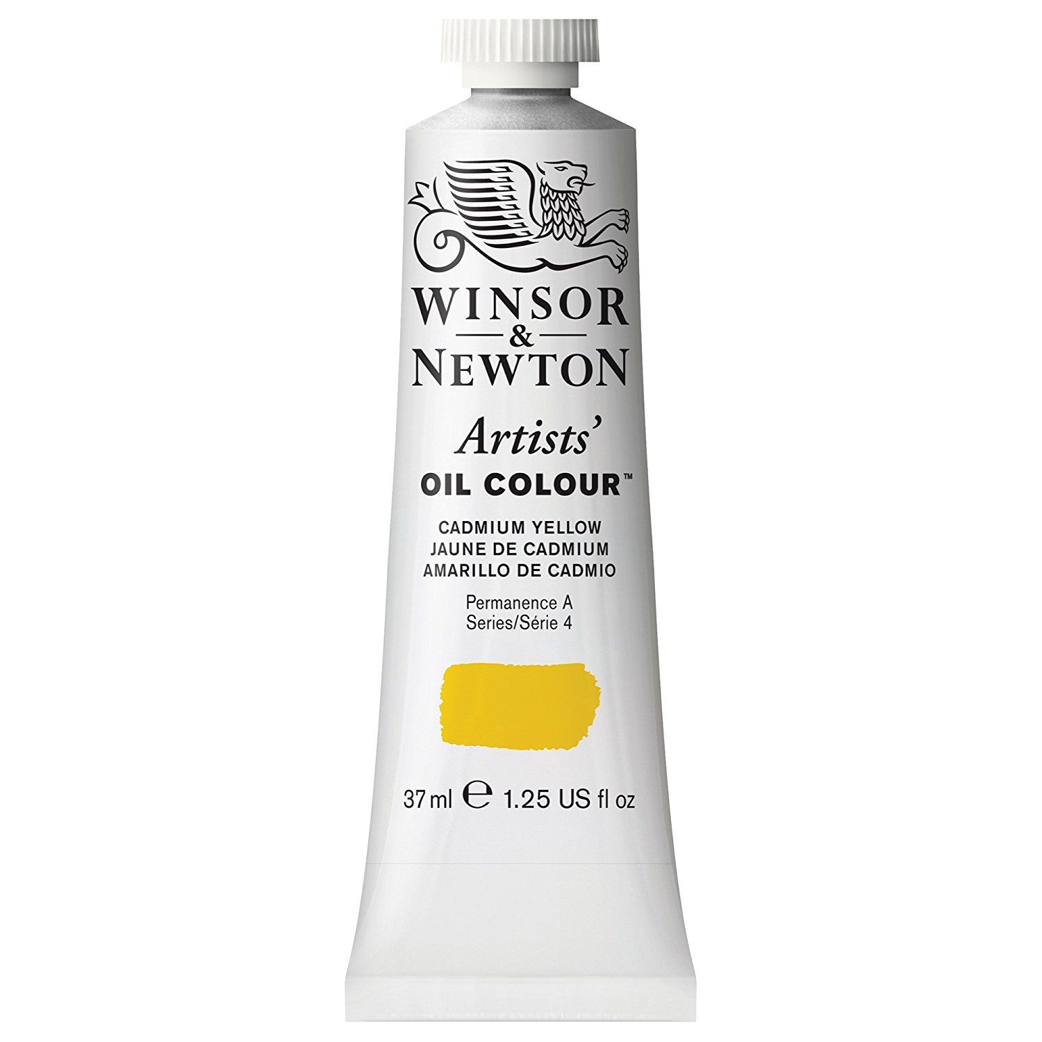 Winsor & Newton Artists' Oil - Cadmium Yellow 37ml