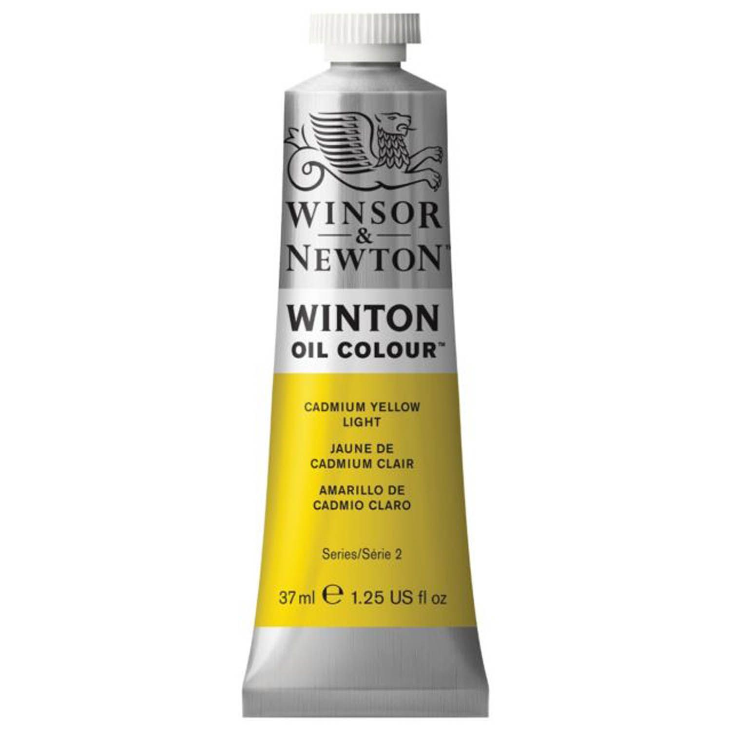 Winton Oil Paint - Cadmium Yellow Light 37ml