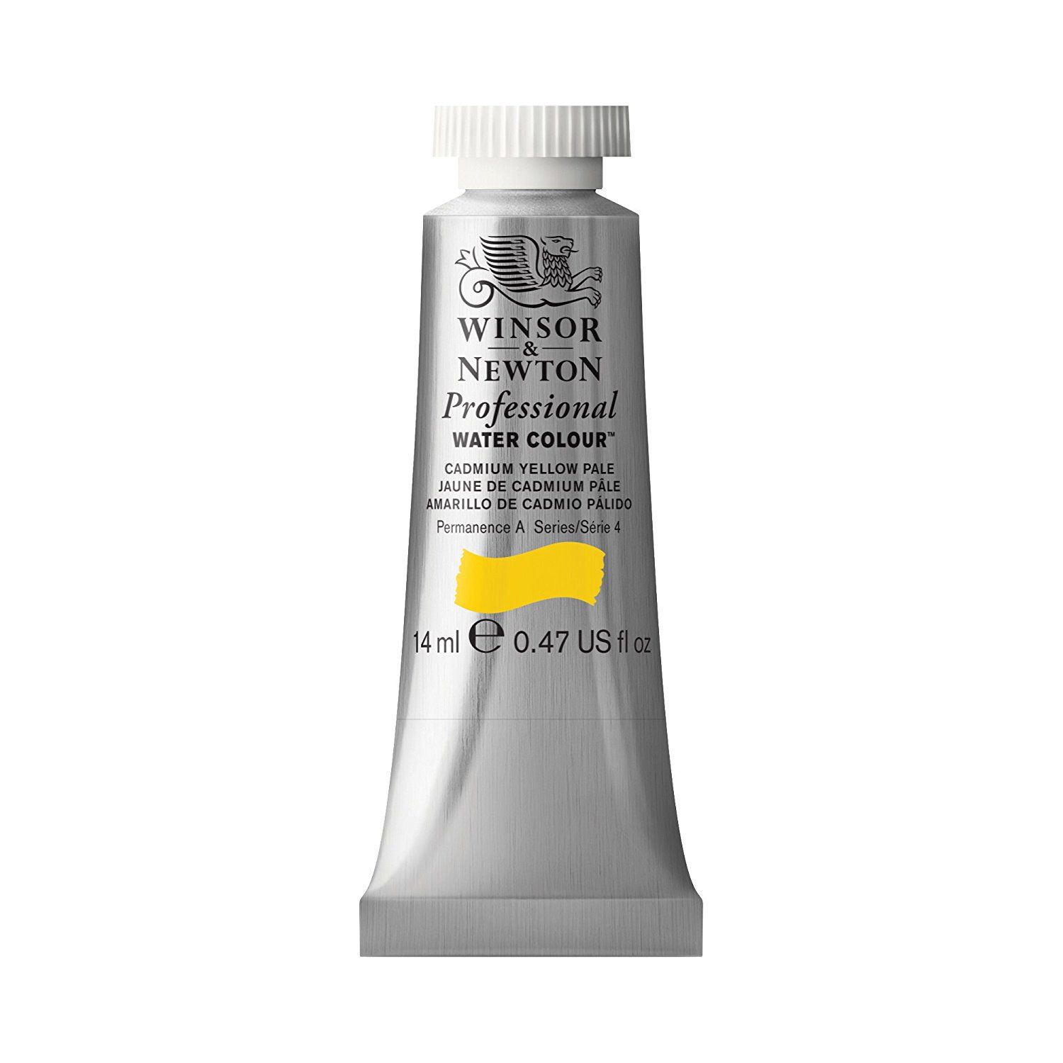 Winsor & Newton Watercolour Paint - Cadmium Yellow Pale 14ml