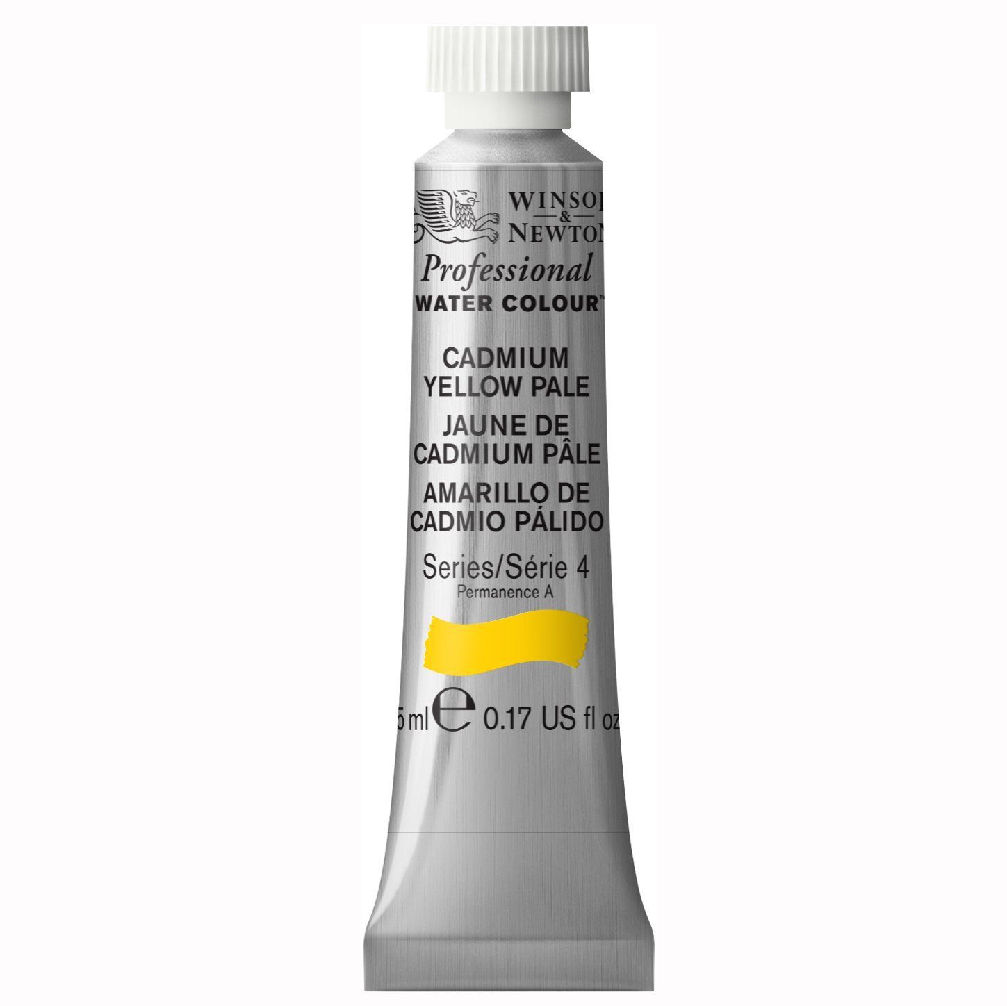 Winsor & Newton Watercolour Paint - Cadmium Yellow Pale 5ml