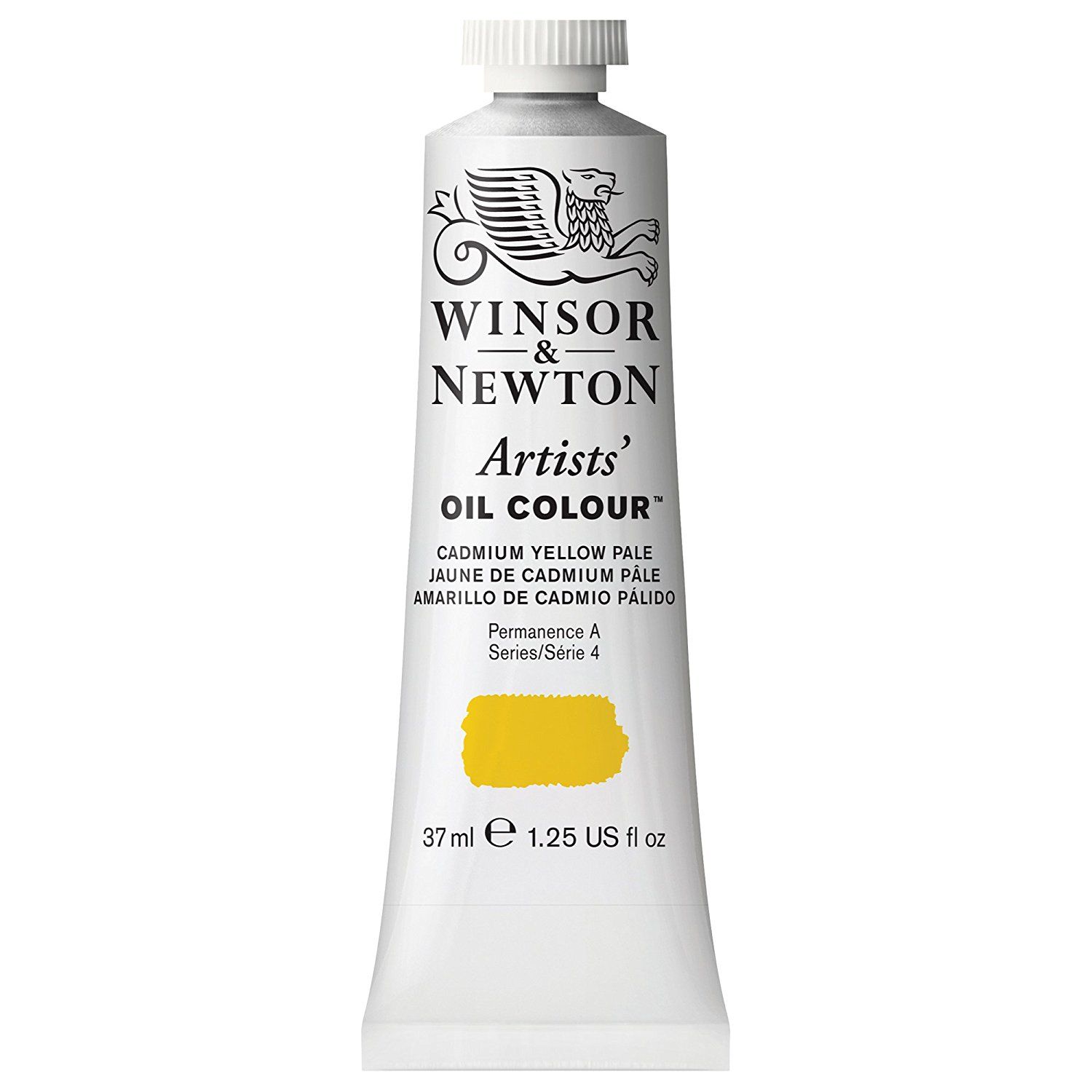 Winsor & Newton Artists' Oil - Cadmium Yellow Pale 37ml