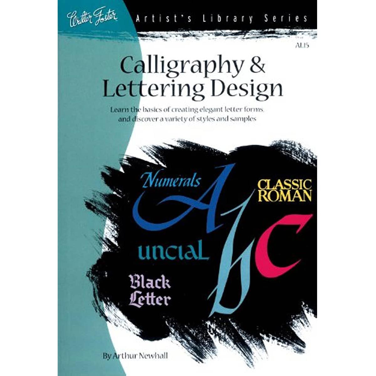 Calligraphy & Letter Design Book