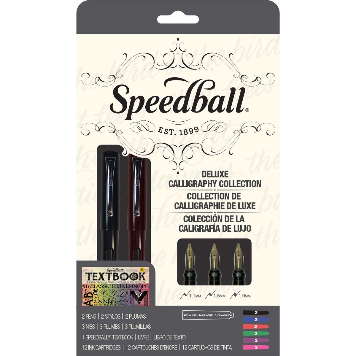 Speedball Calligraphy Collection Fountain Pen Deluxe Set