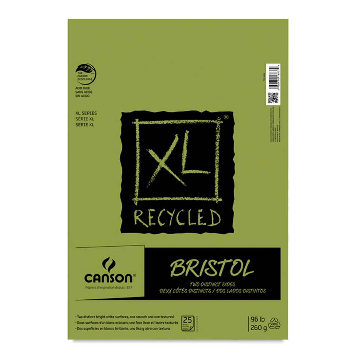 Canson XL Recycled (Fold Over) Sketch Pad, 3.5" x 5.5"
