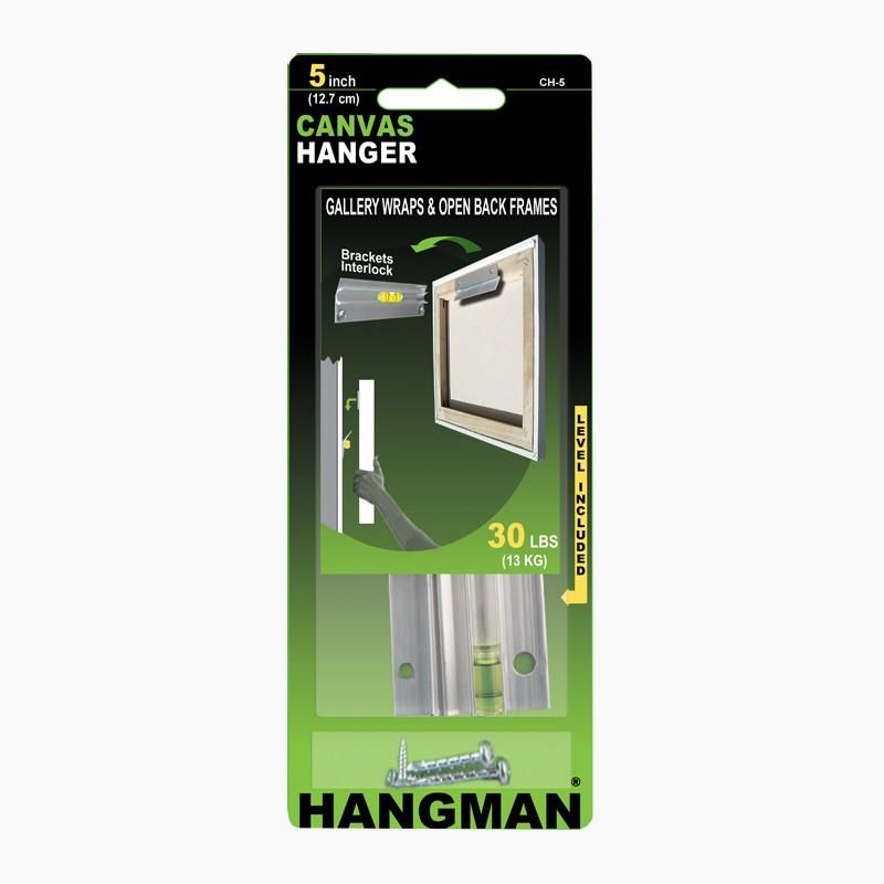 Hangman Canvas Hanger 5 Inch