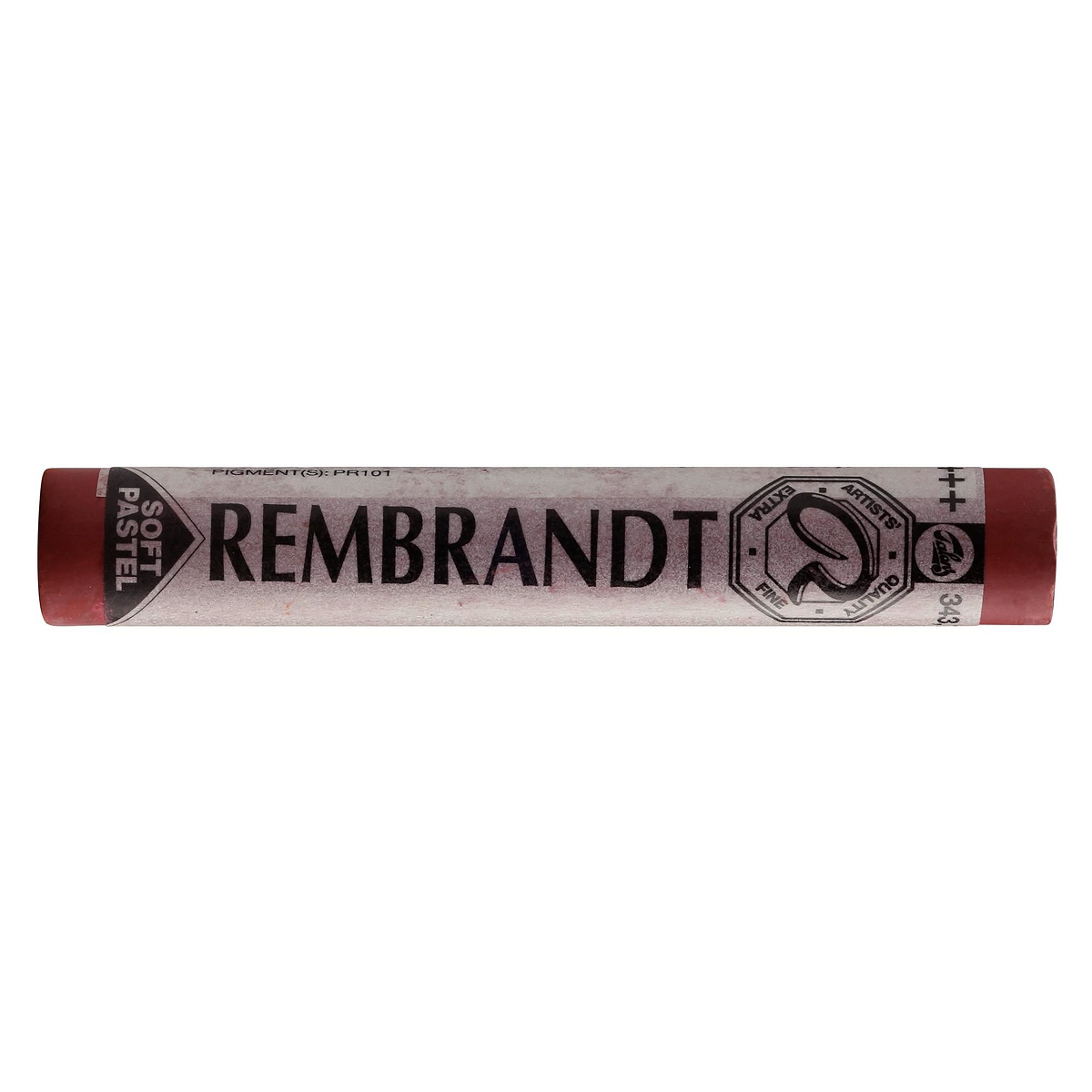 Rembrandt Soft Pastel - Caput Mortuum Red 343.7