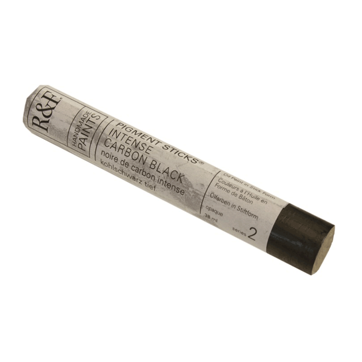 R&F Oil Pigment Stick, Intense Carbon Black 38ml