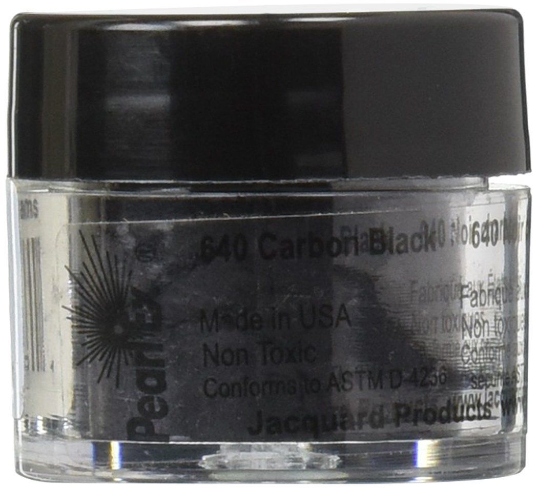 Jacquard Pearl Ex Powdered Carbon Black Pigment 3g