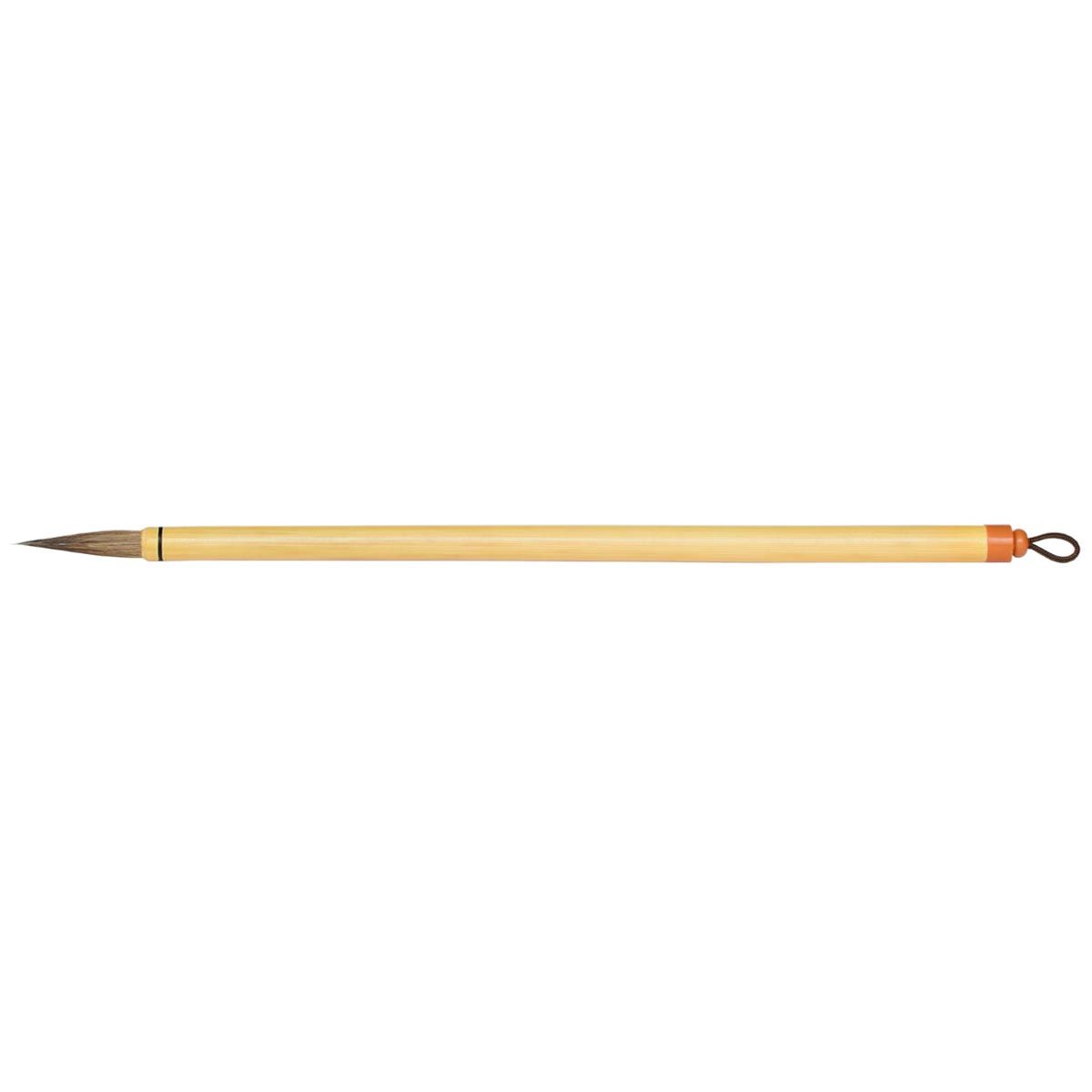 Yasutomo Bamboo Calligraphy Brush 1/2″ x 1-1/8”
