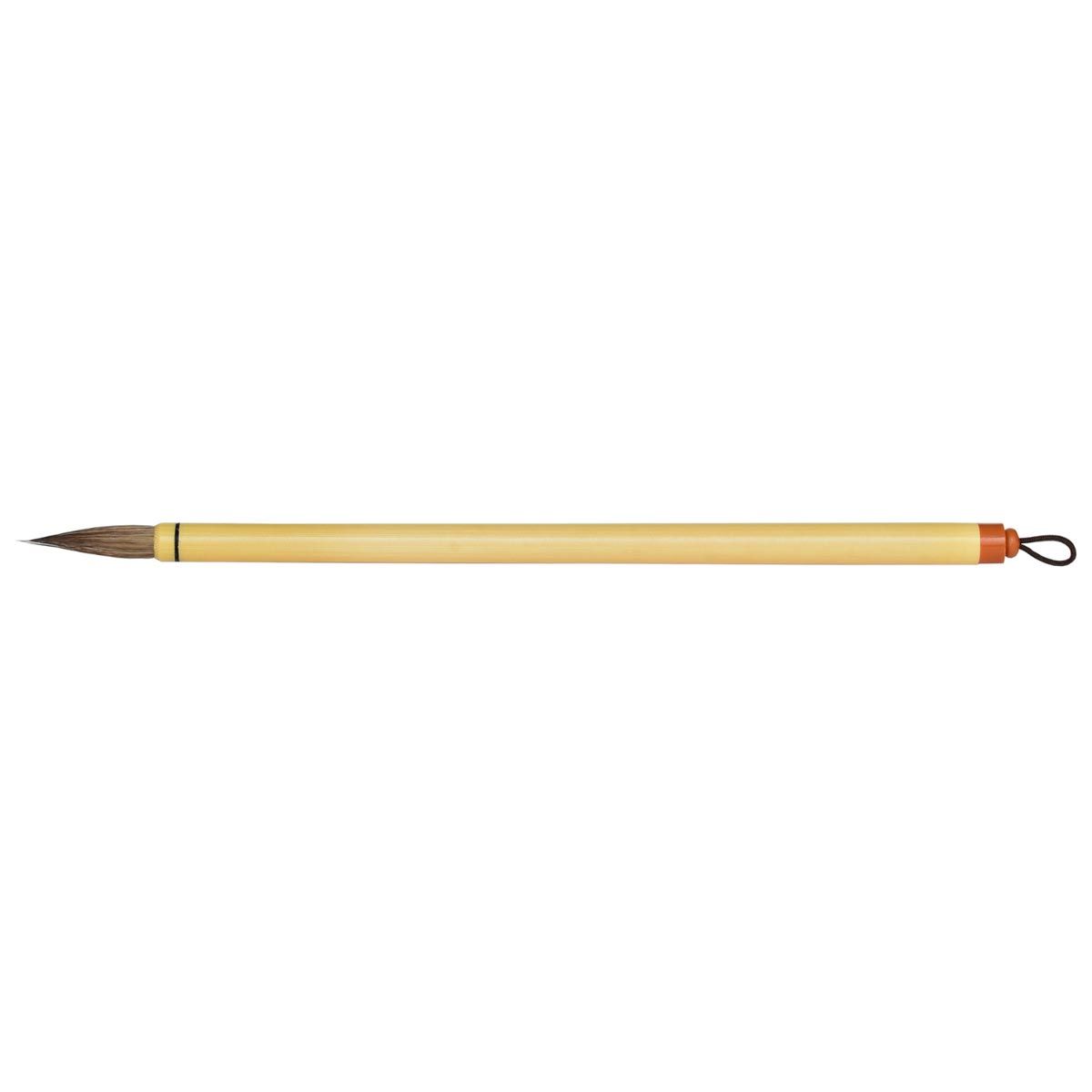 Yasutomo Bamboo Calligraphy Brush 5/16″ x 1 1/4″
