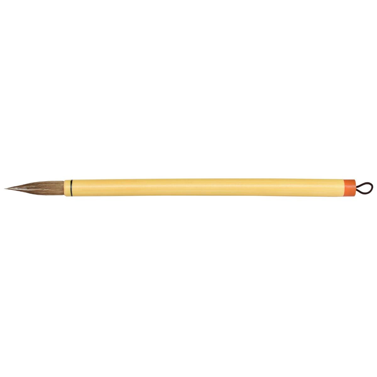 Yasutomo Bamboo Calligraphy Brush 3/8″ x 1 15/16”