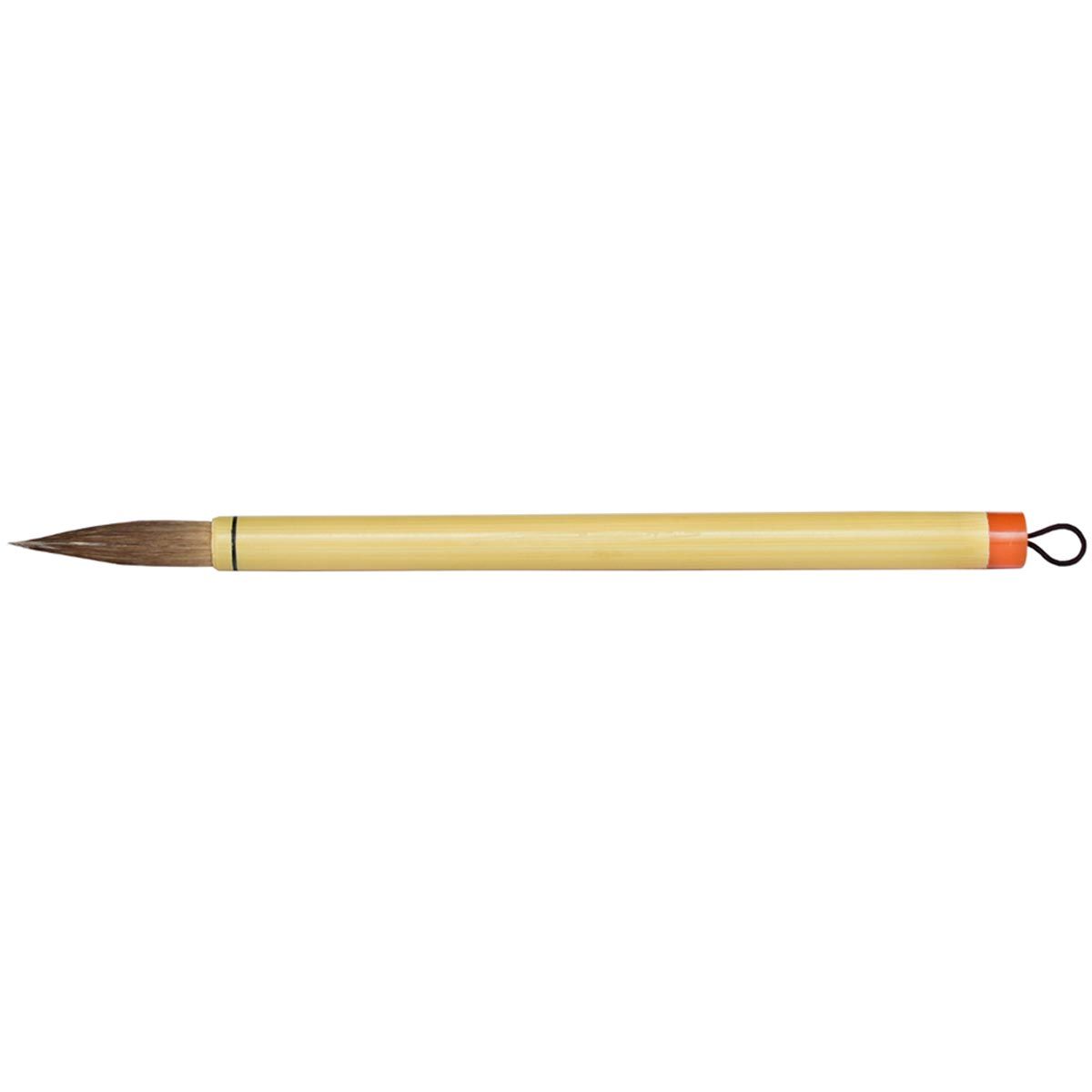 Yasutomo Bamboo Calligraphy Brush 7/16” X 2 1/8”