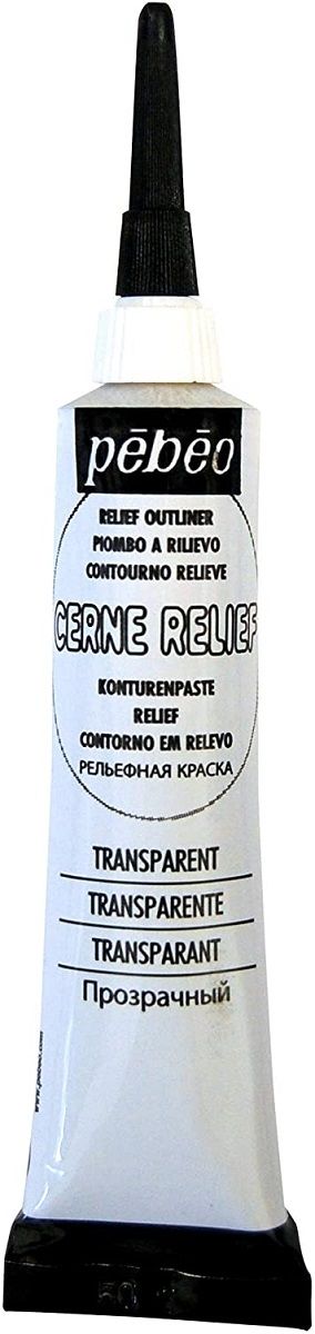 Pébéo Cerne Relief Outliner Transparent 20ml