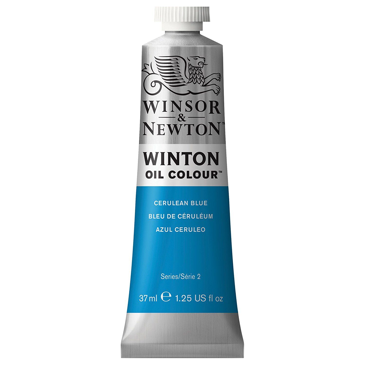 Winton Oil Paint - Cerulean Blue 37ml