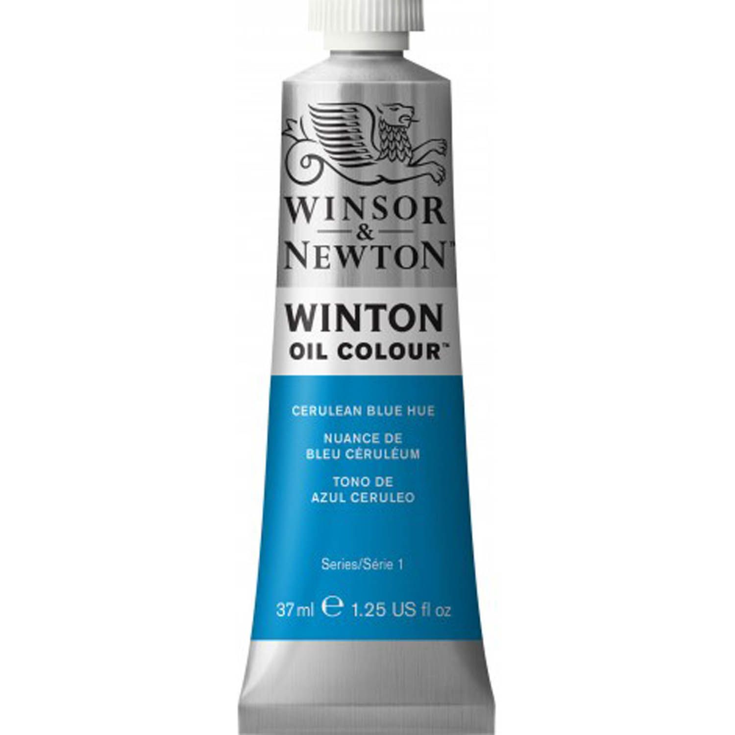 Winton Oil Paint - Cerulean Blue Hue 37ml