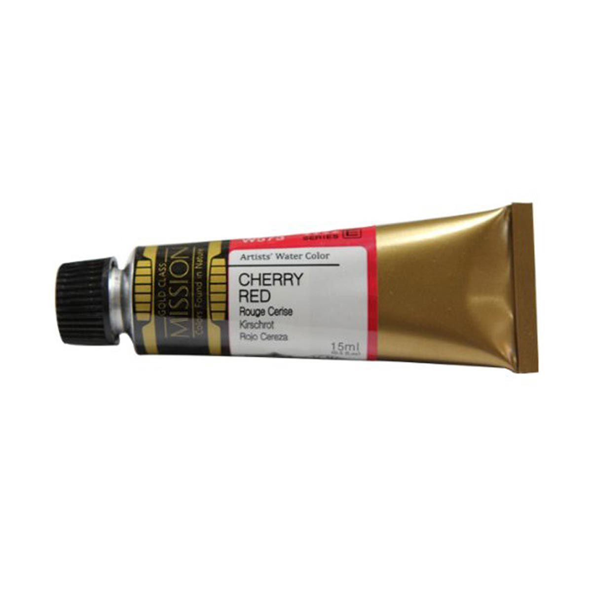 Mission Gold Watercolour Cherry Red 15ml
