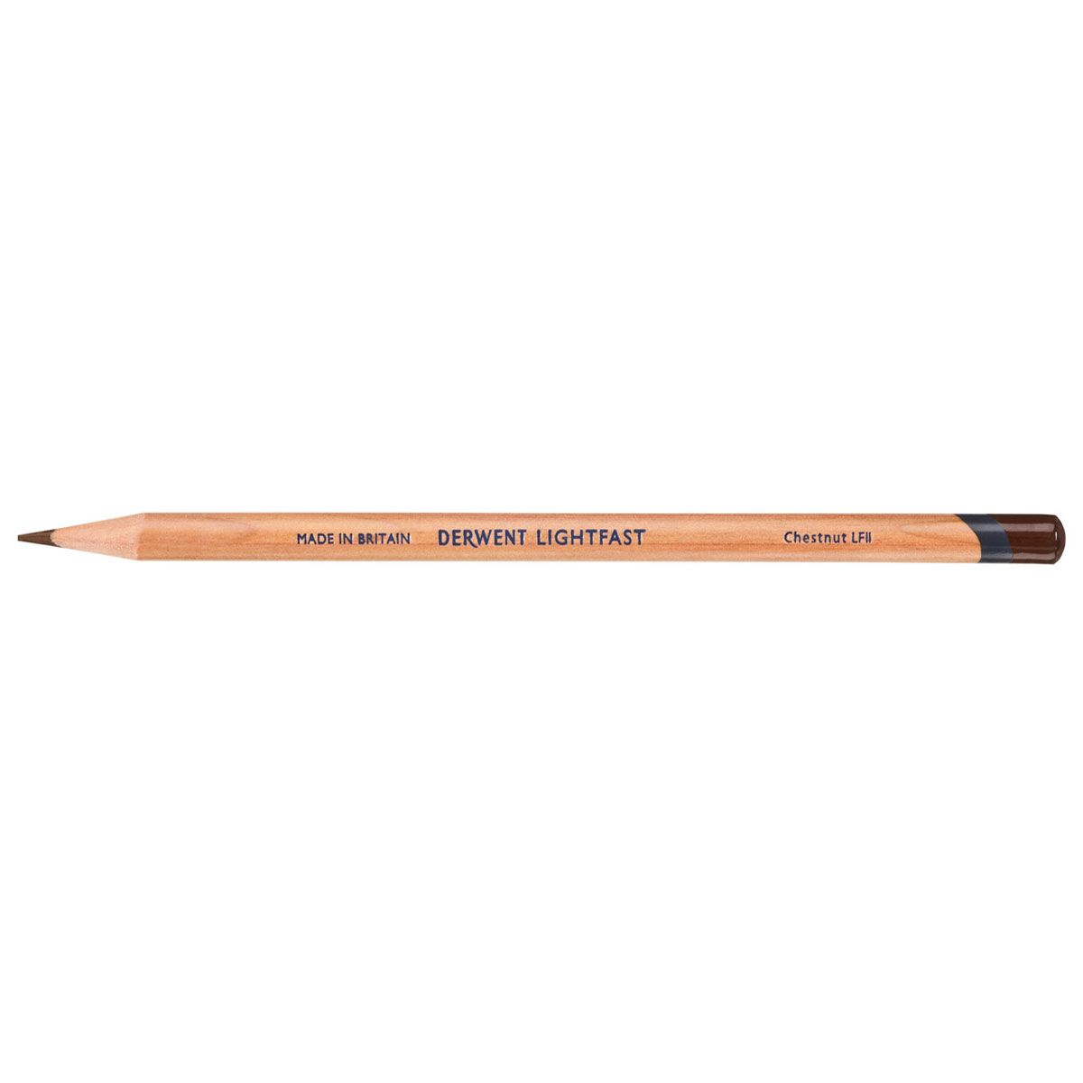 NEW Derwent Lightfast Pencil Colour: Chestnut