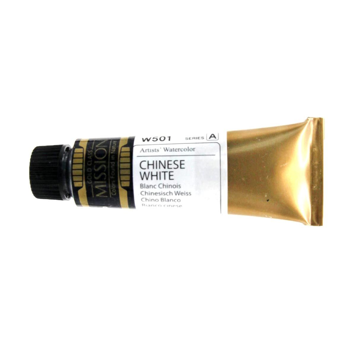 Mission Gold Watercolour Chinese White 15ml