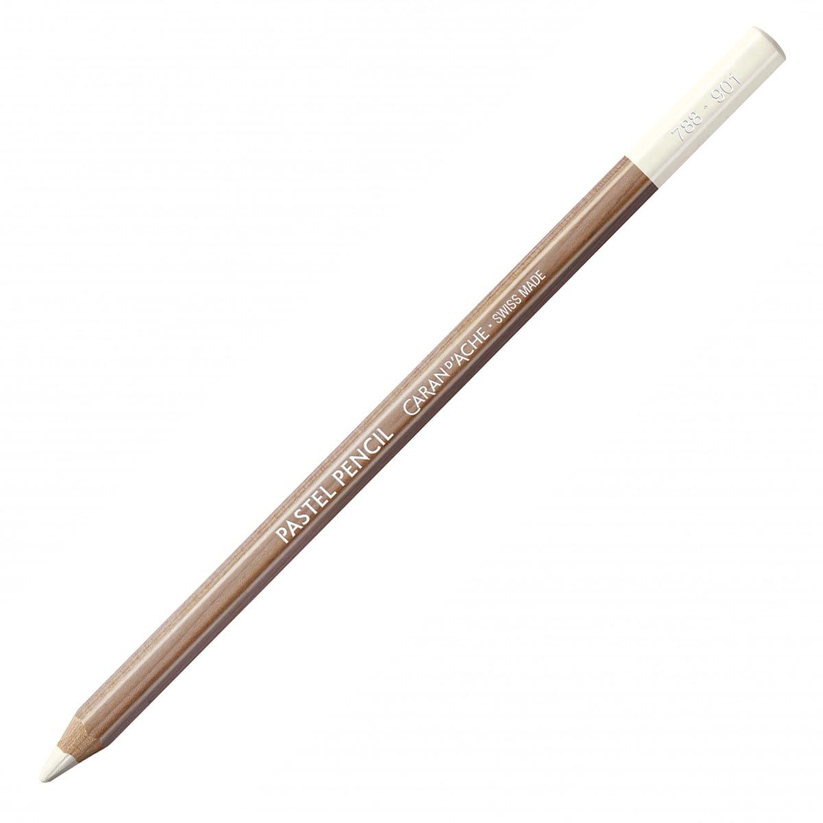Caran d'Ache Pastel Pencil - Chinese White 901