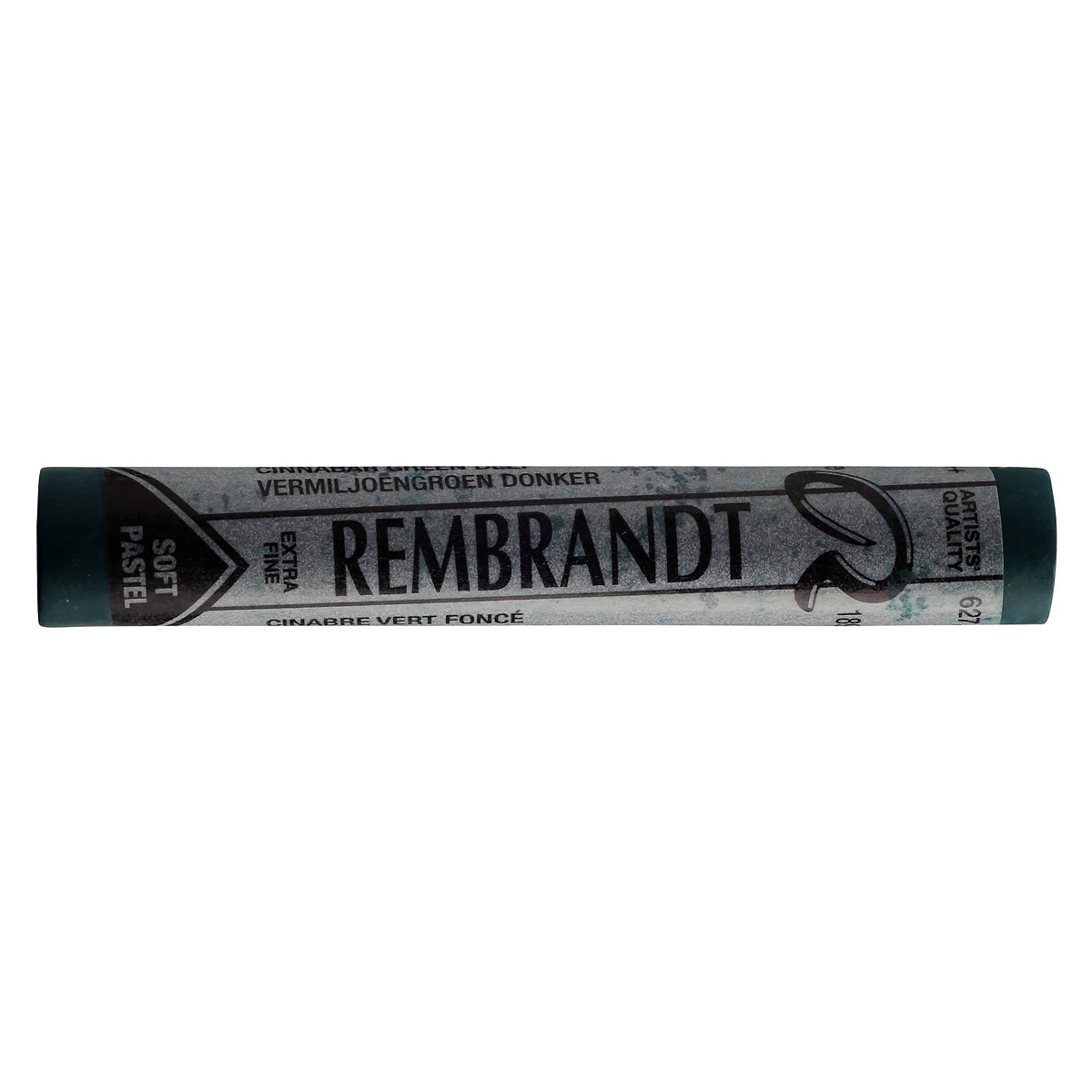 Rembrandt Soft Pastel - Cinnabar Green Deep 627.5