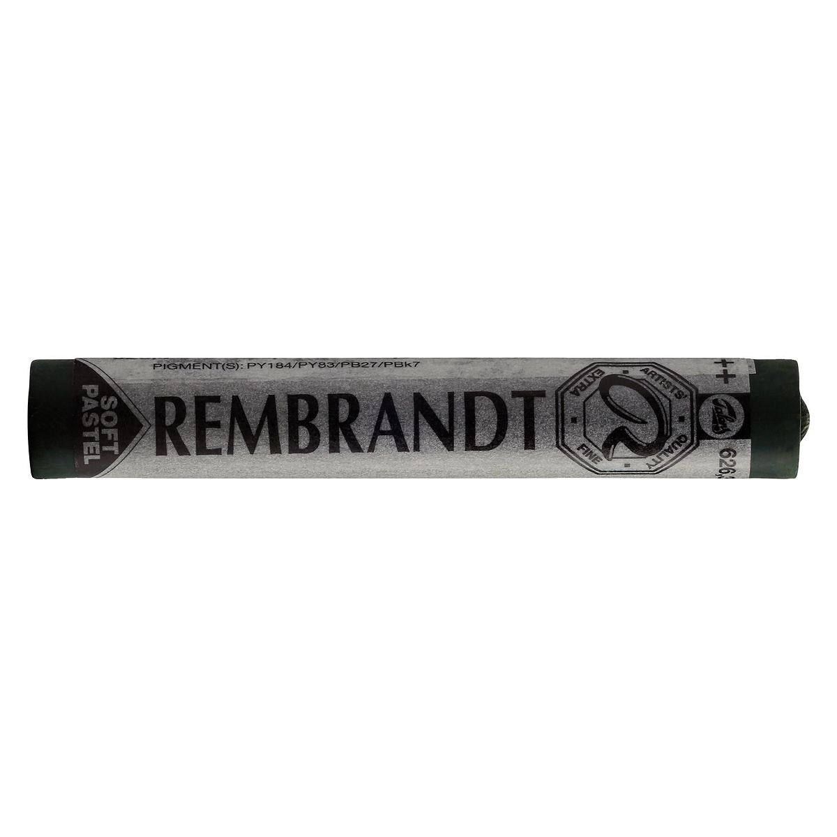 Rembrandt Soft Round Pastel - Cinnabar Green Light 626.3