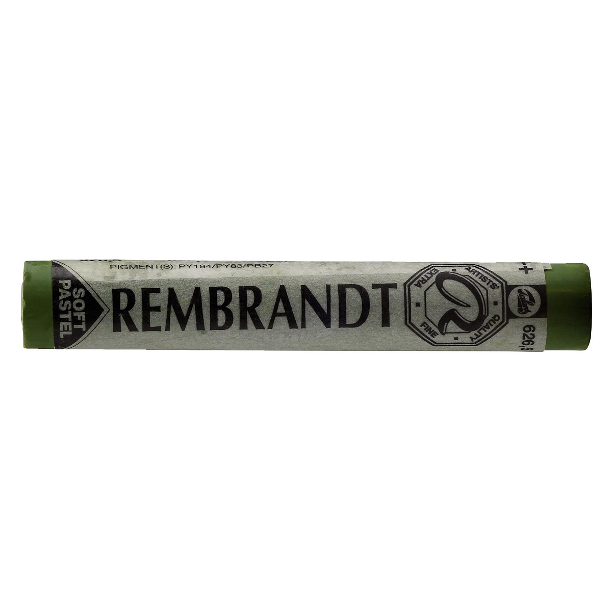 Rembrandt Soft Pastel - Cinnabar Green Light 626.5