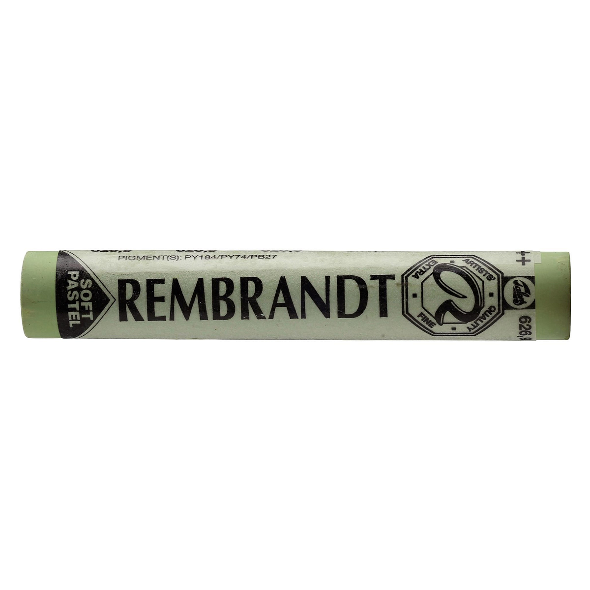 Rembrandt Soft Round Pastel - Cinnabar Green Light 626.9