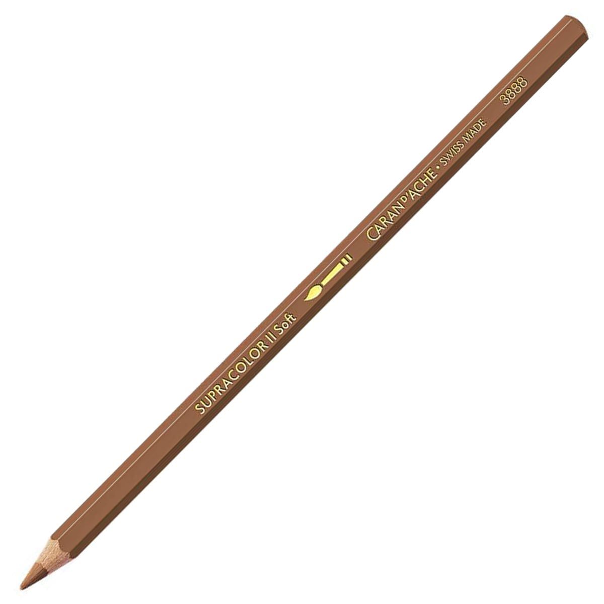 Caran d'Ache Supracolor ll Soft Aquarelle Pencil Cinnamon 055