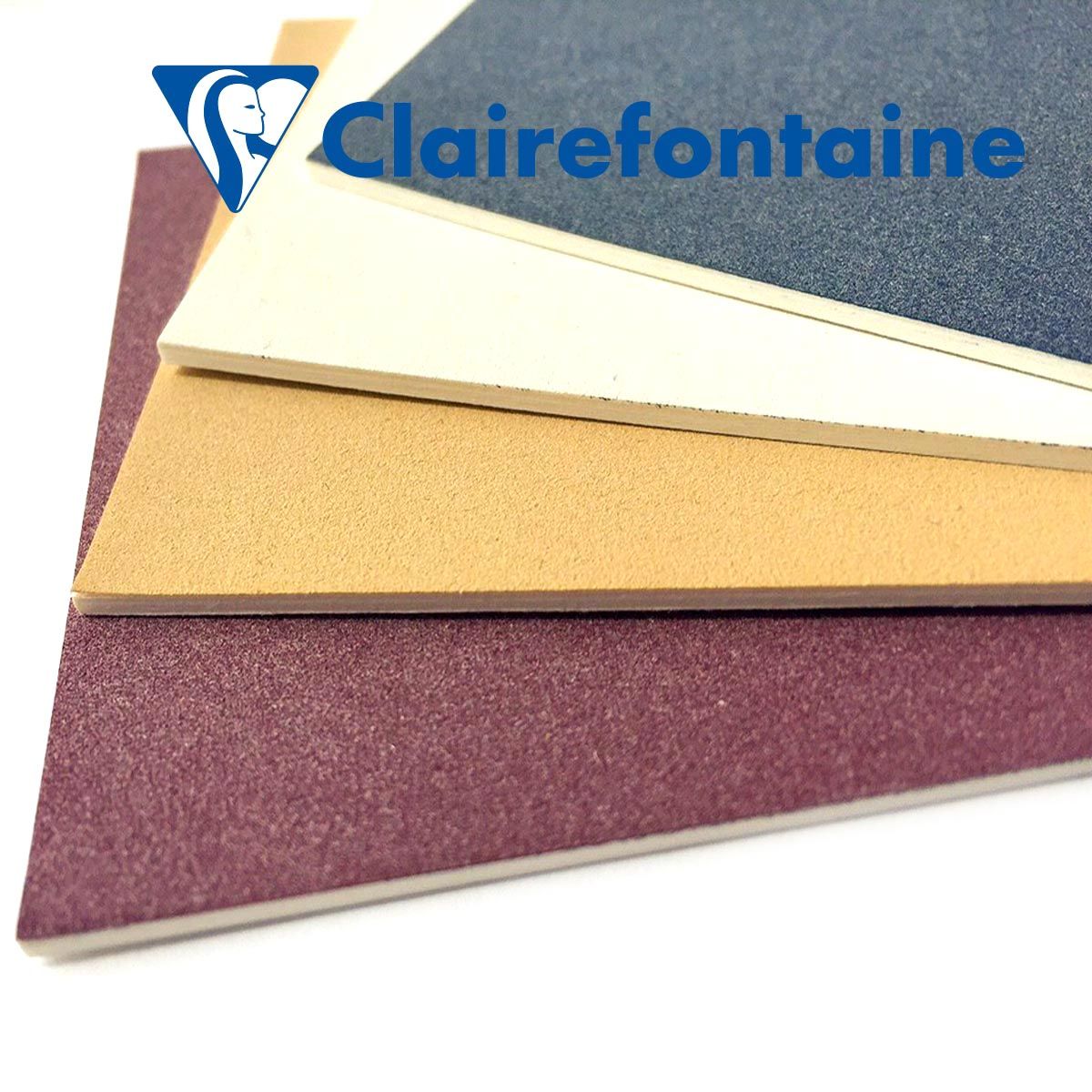 Clairefontaine Pastelmat Mounted Boards 19.5 x 27.5 in (50x70cm)