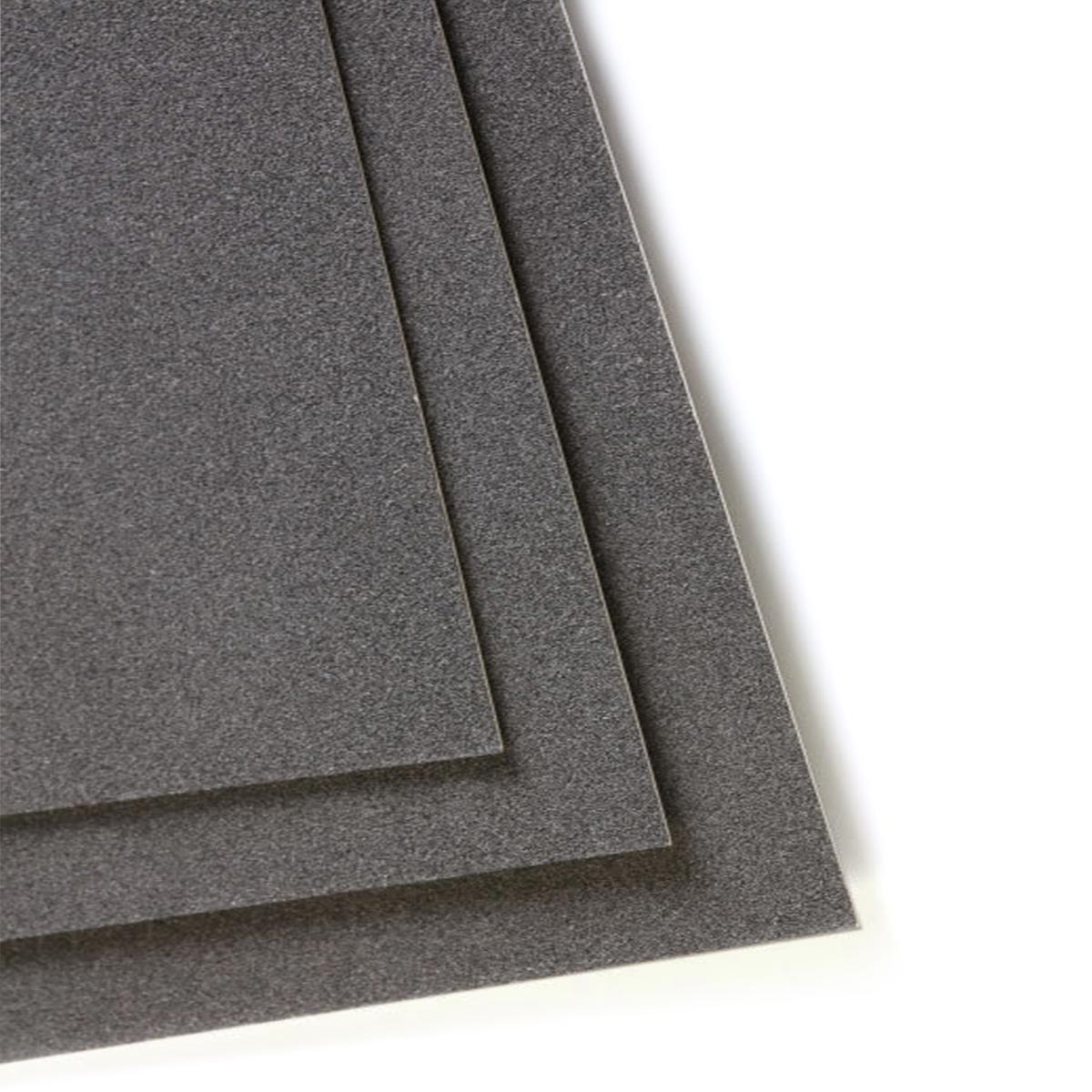 Clairefontaine Pastelmat Mounted Board - Charcoal Grey 19.5 x 27.5 in (50x70cm)