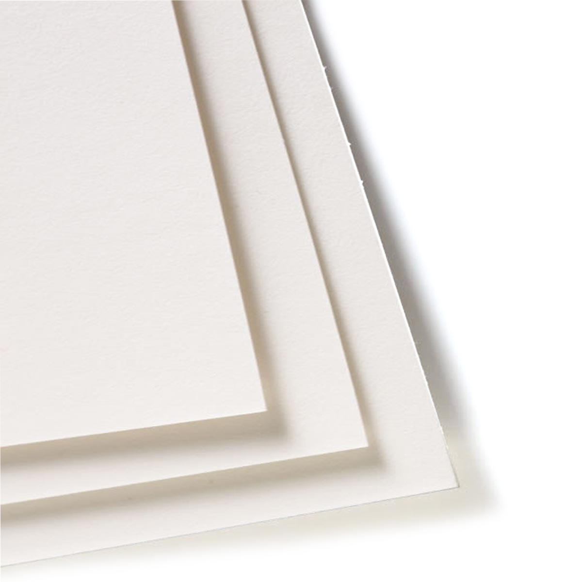 Clairefontaine Pastelmat Mounted Board - White 19.5 x 27.5 in (50x70cm)