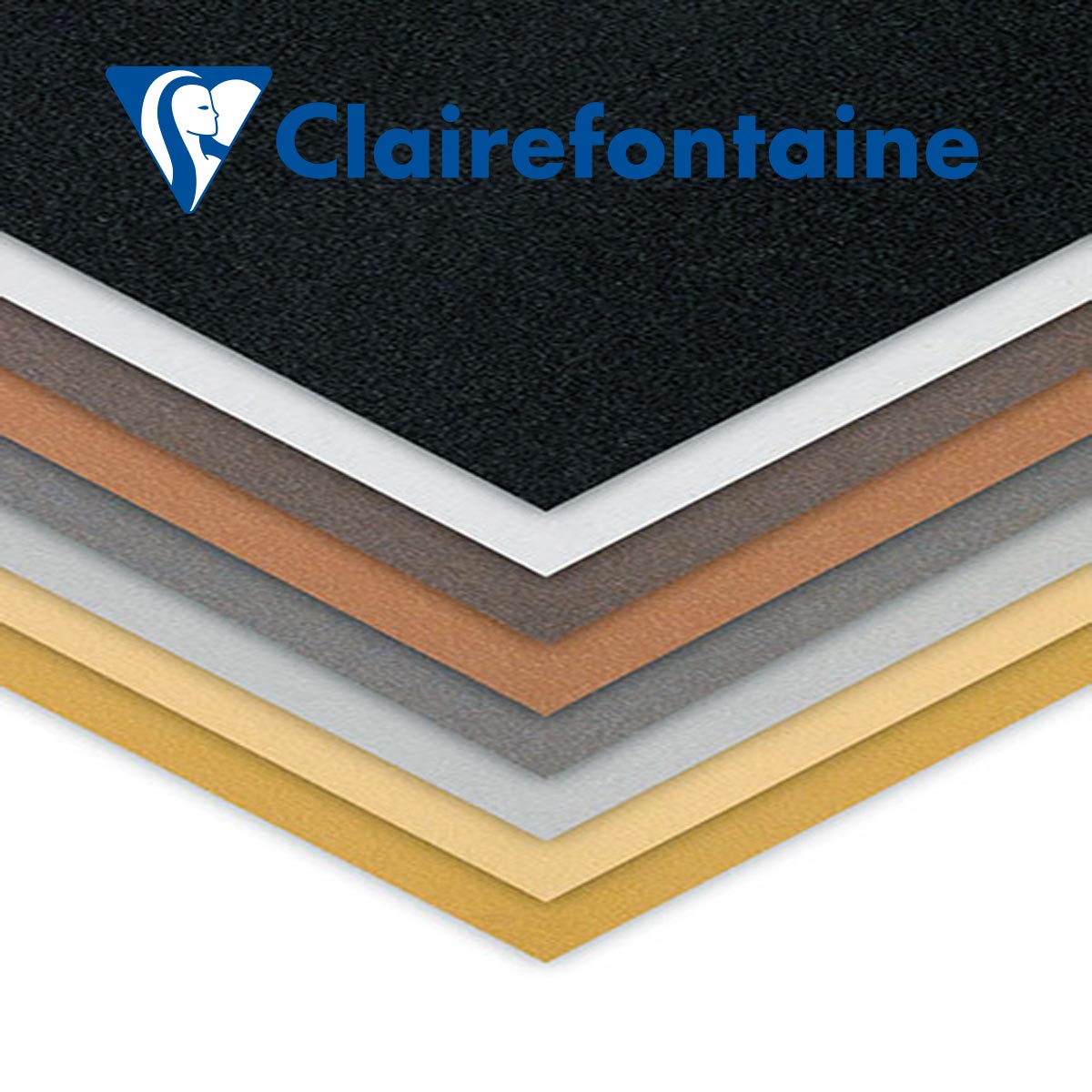 Clairefontaine Pastelmat Standard Sheets 19.5 x 27.5 in (50x70cm)