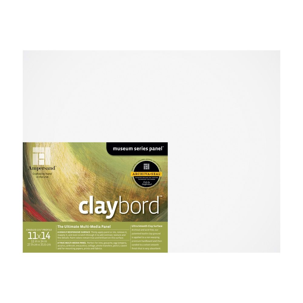 Ampersand Claybord 1.5