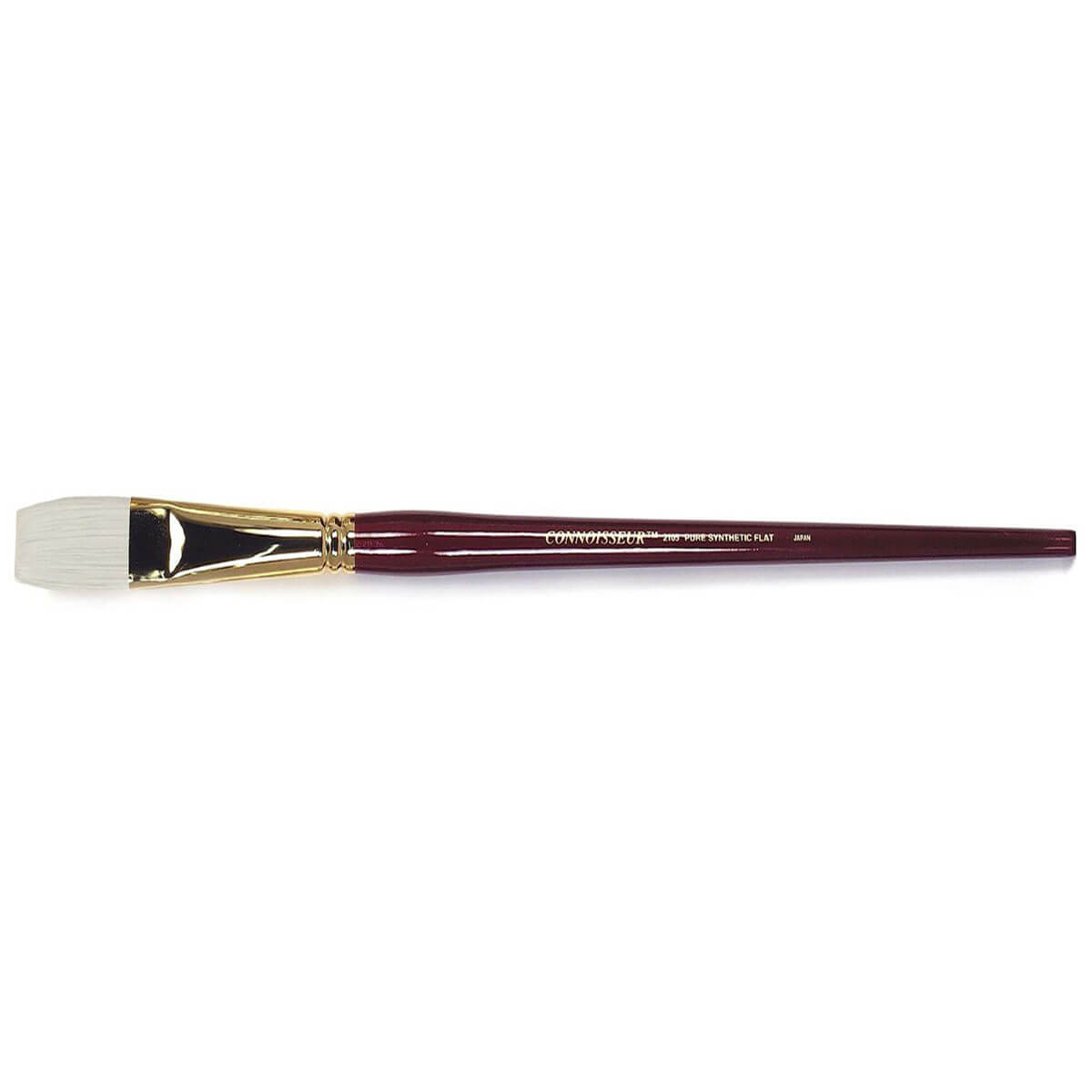 Connoisseur Pure Synthetic Brush Bright No12