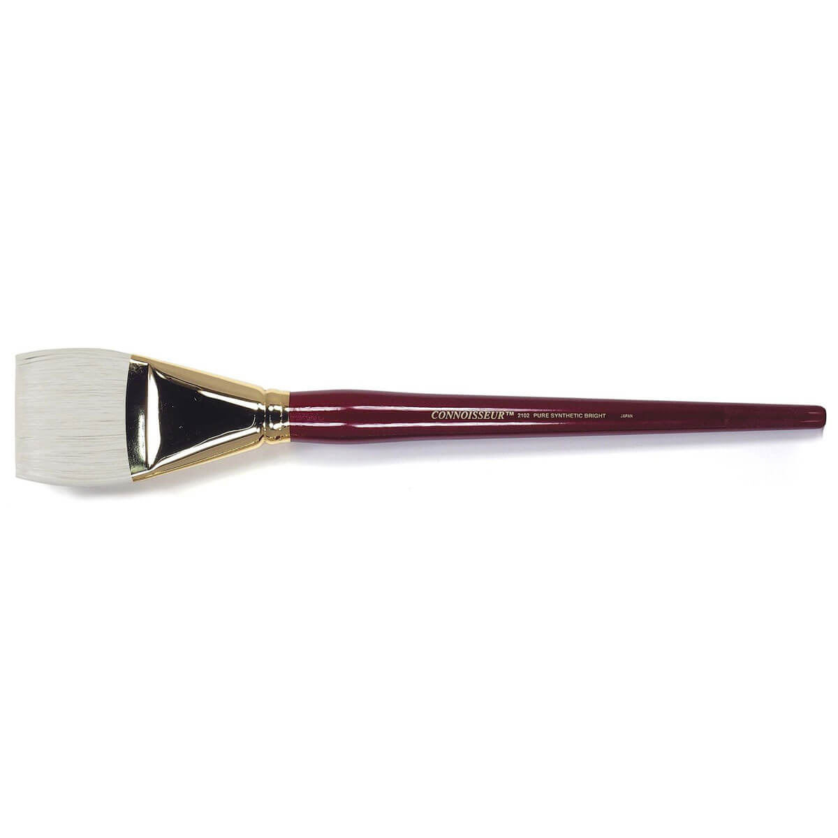 Connoisseur Pure Synthetic Brush Bright No24