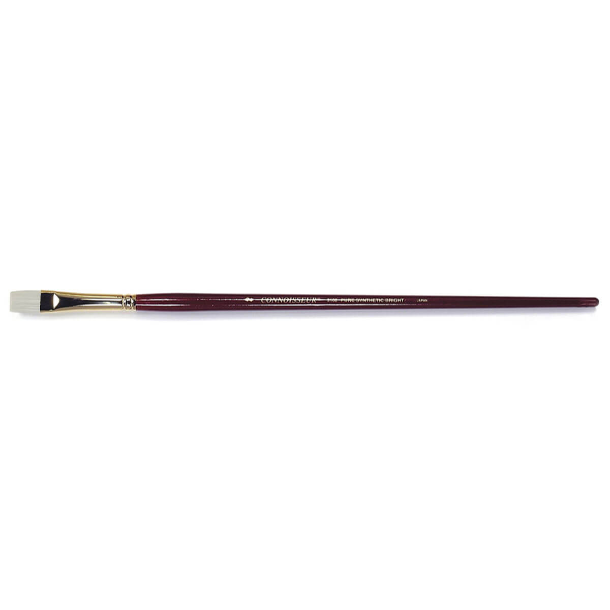 Connoisseur Pure Synthetic Brush Bright No6