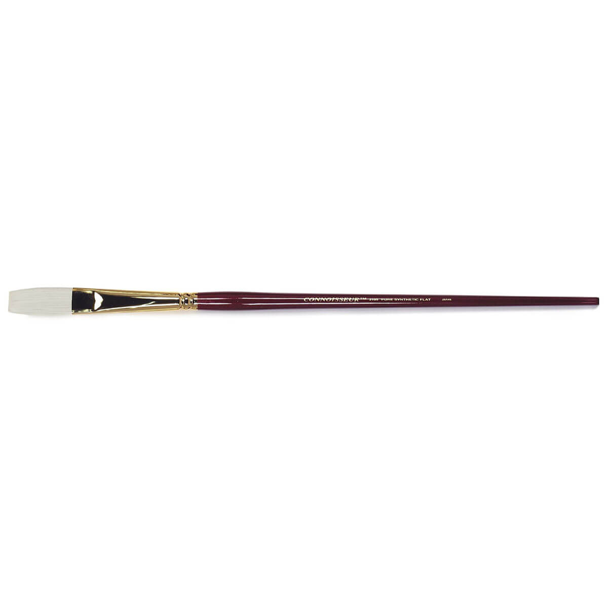 Connoisseur Pure Synthetic Brush Flat No2