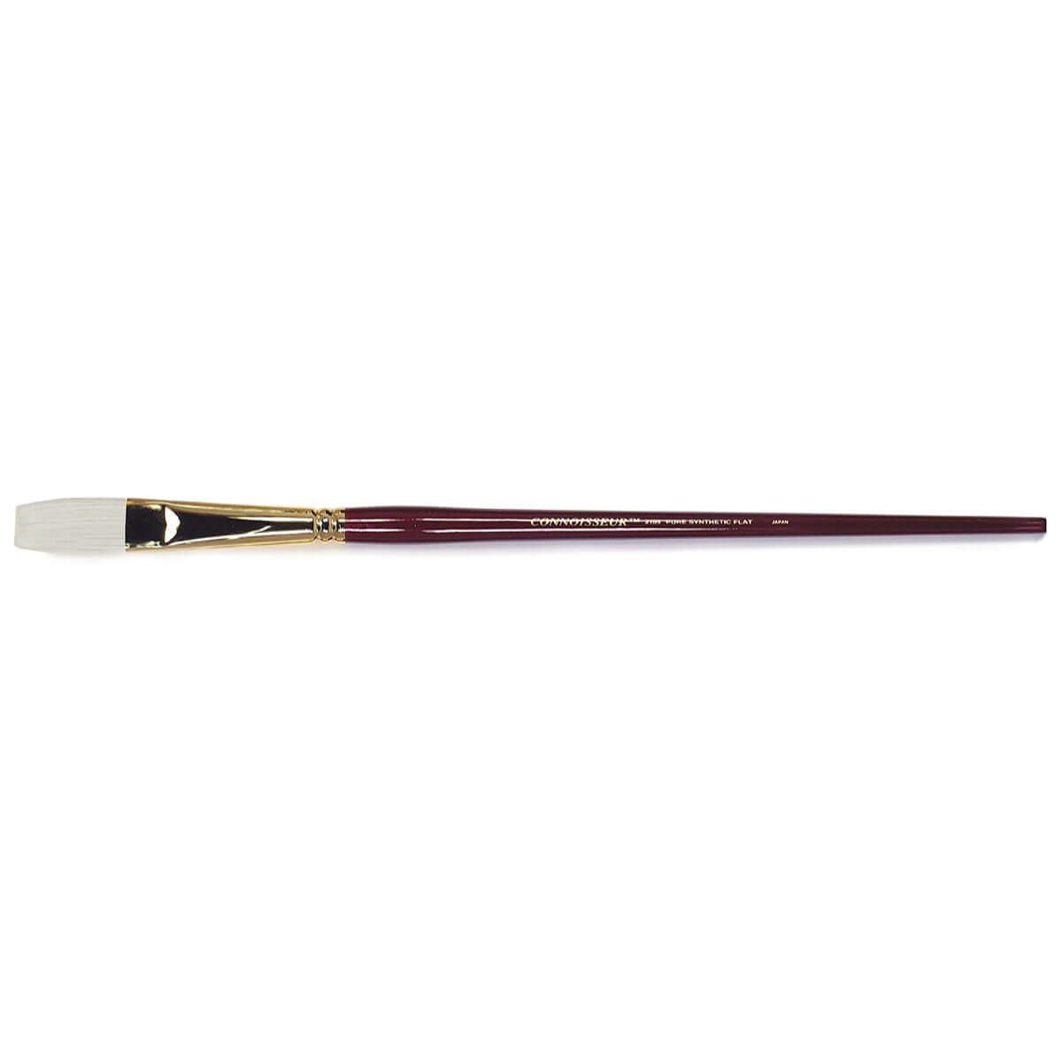 Connoisseur Pure Synthetic Brush Flat No4