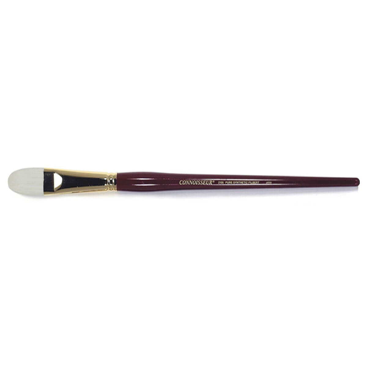 Connoisseur Pure Synthetic Brush Filbert No10