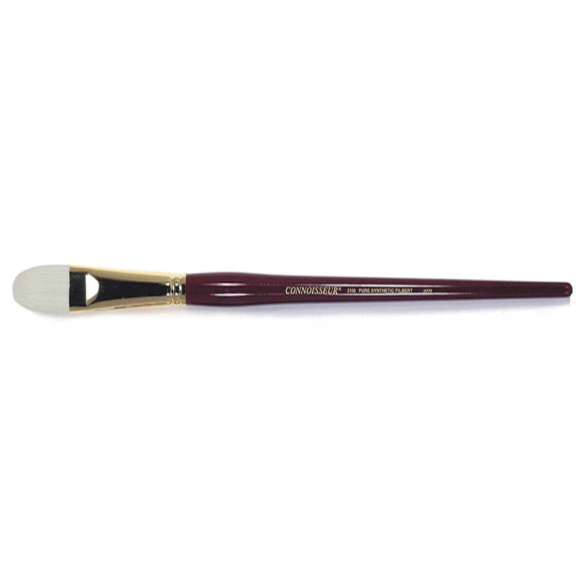 Connoisseur Pure Synthetic Brush Filbert No12