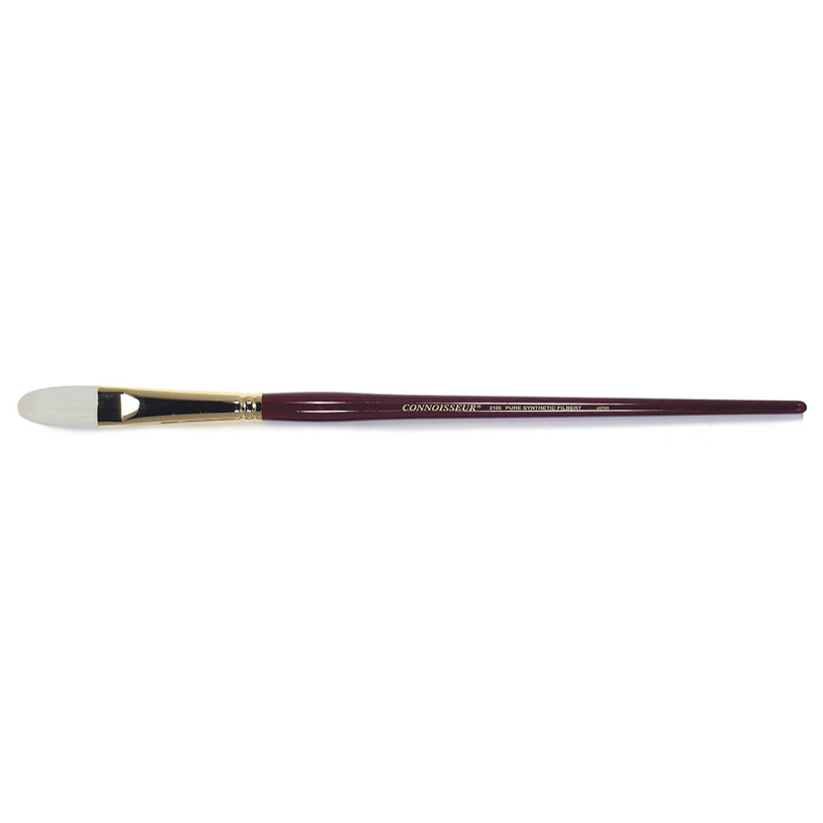 Connoisseur Pure Synthetic Brush Filbert No4