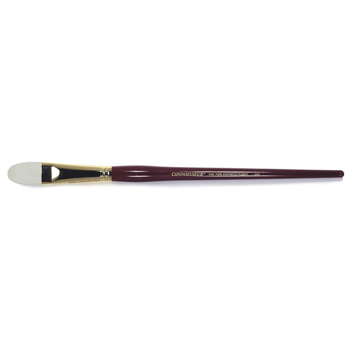 Connoisseur Pure Synthetic Brush Filbert No8