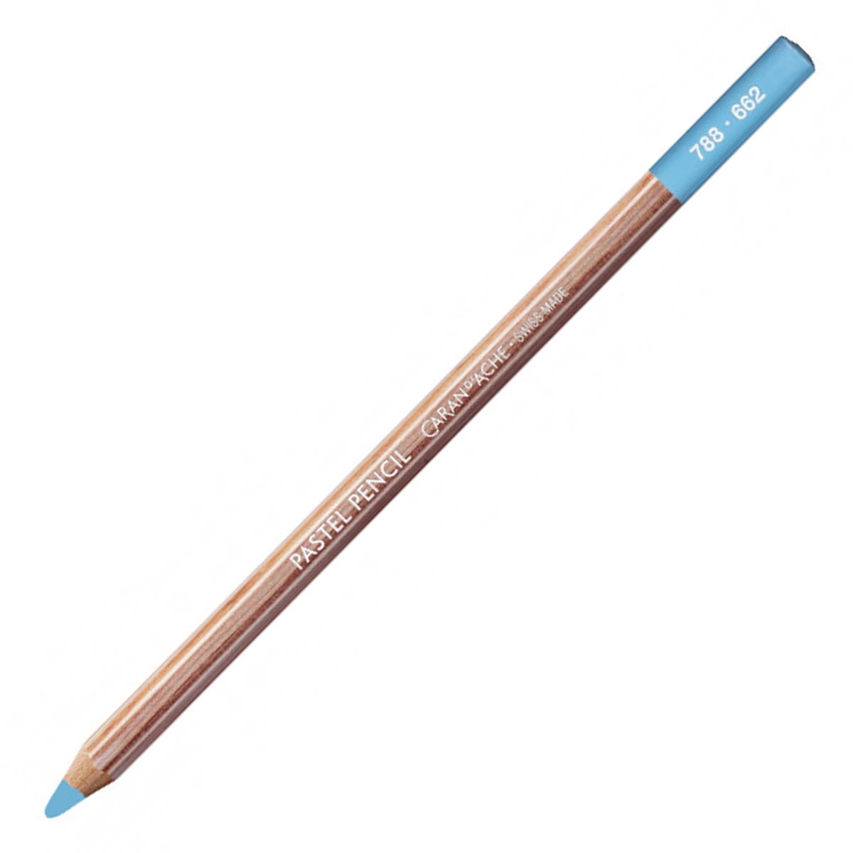 Caran d'Ache Pastel Pencil - Cobalt Blue 10% - 662