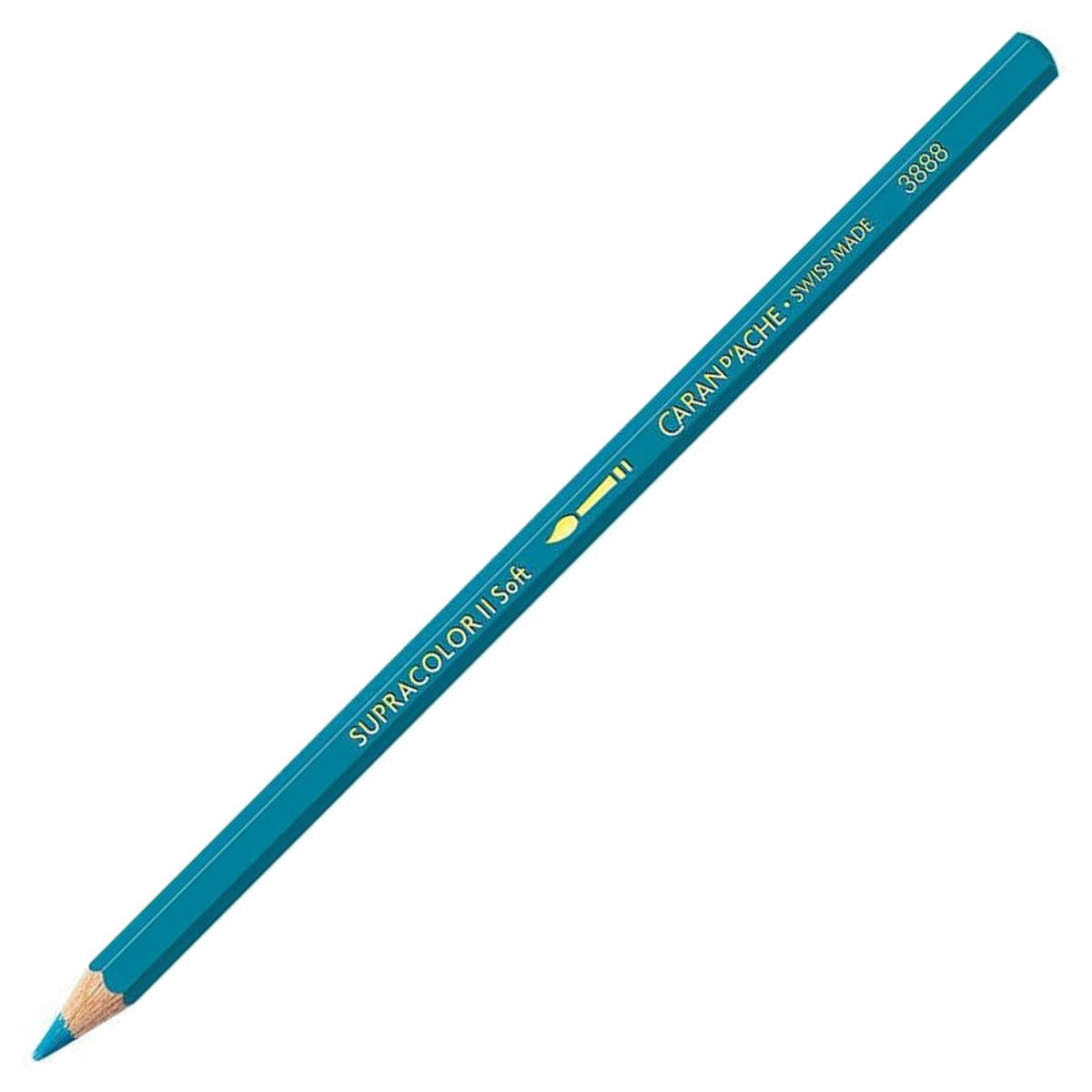 Caran d'Ache Supracolor ll Soft Aquarelle Pencil - Cobalt Blue 160
