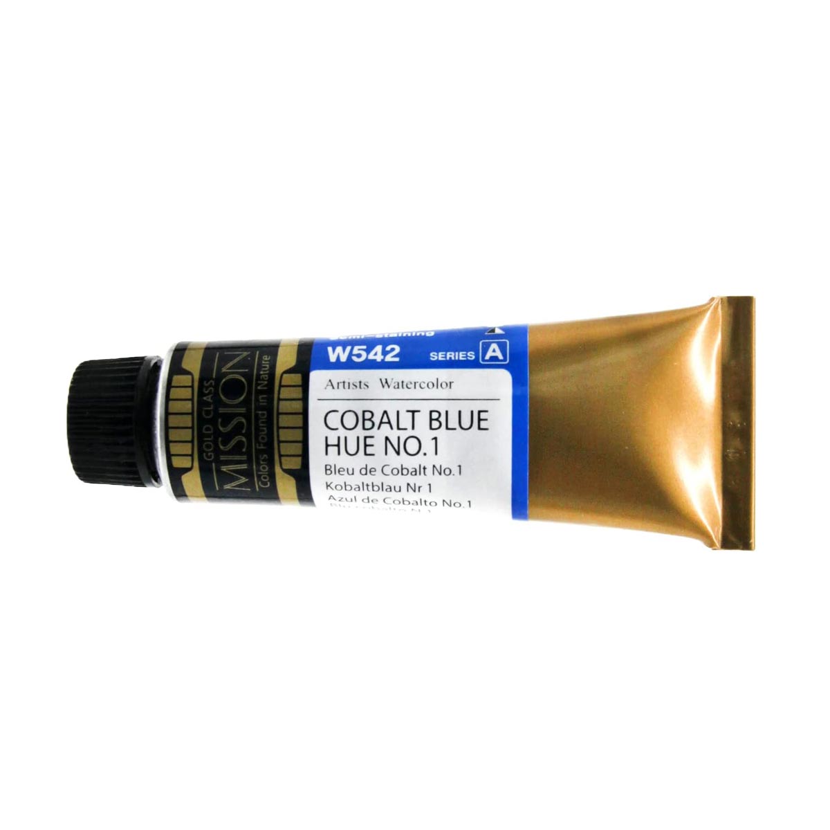Mission Gold Watercolour Cobalt Blue No1 15ml