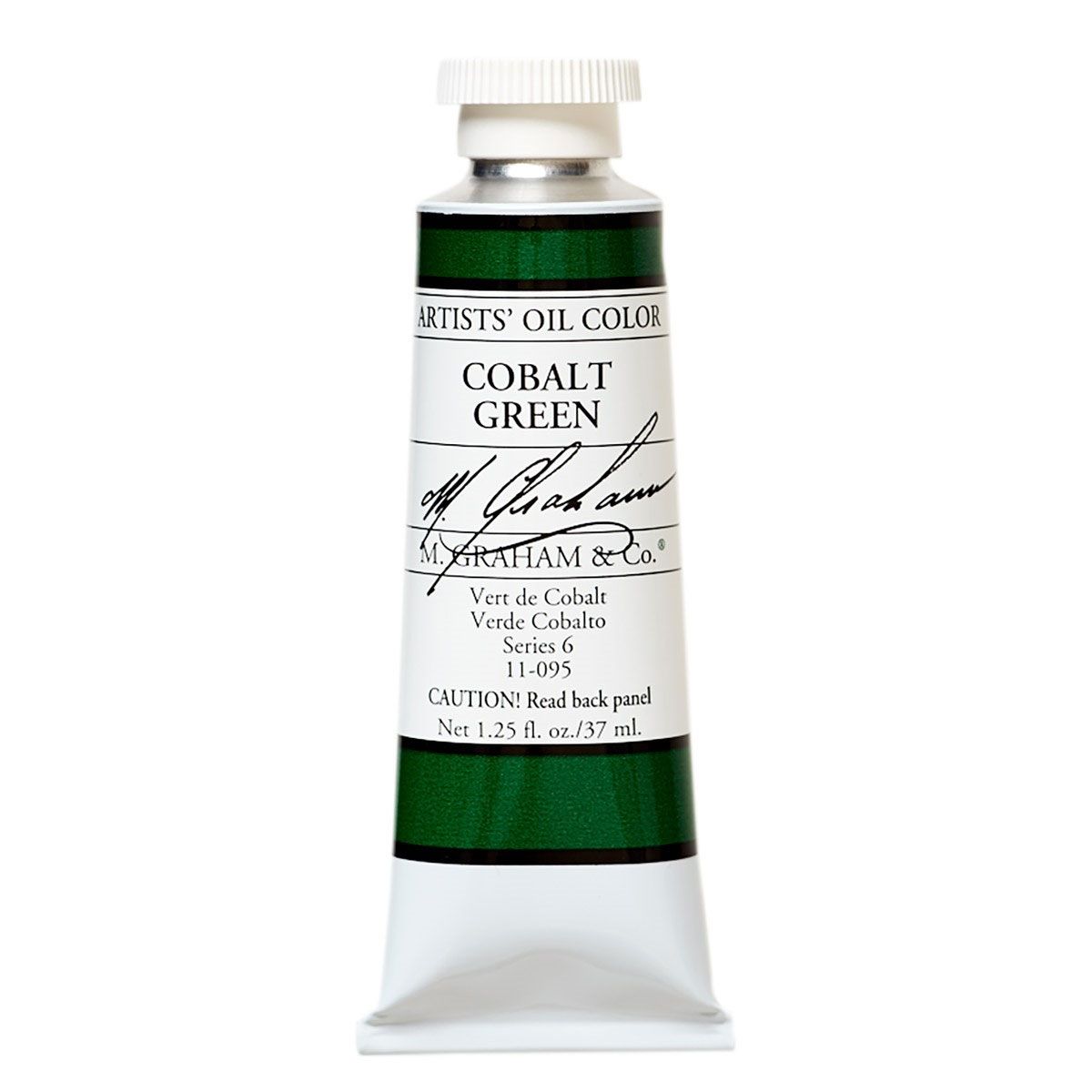 M Graham Oil Paint - Cobalt Green 37 ml