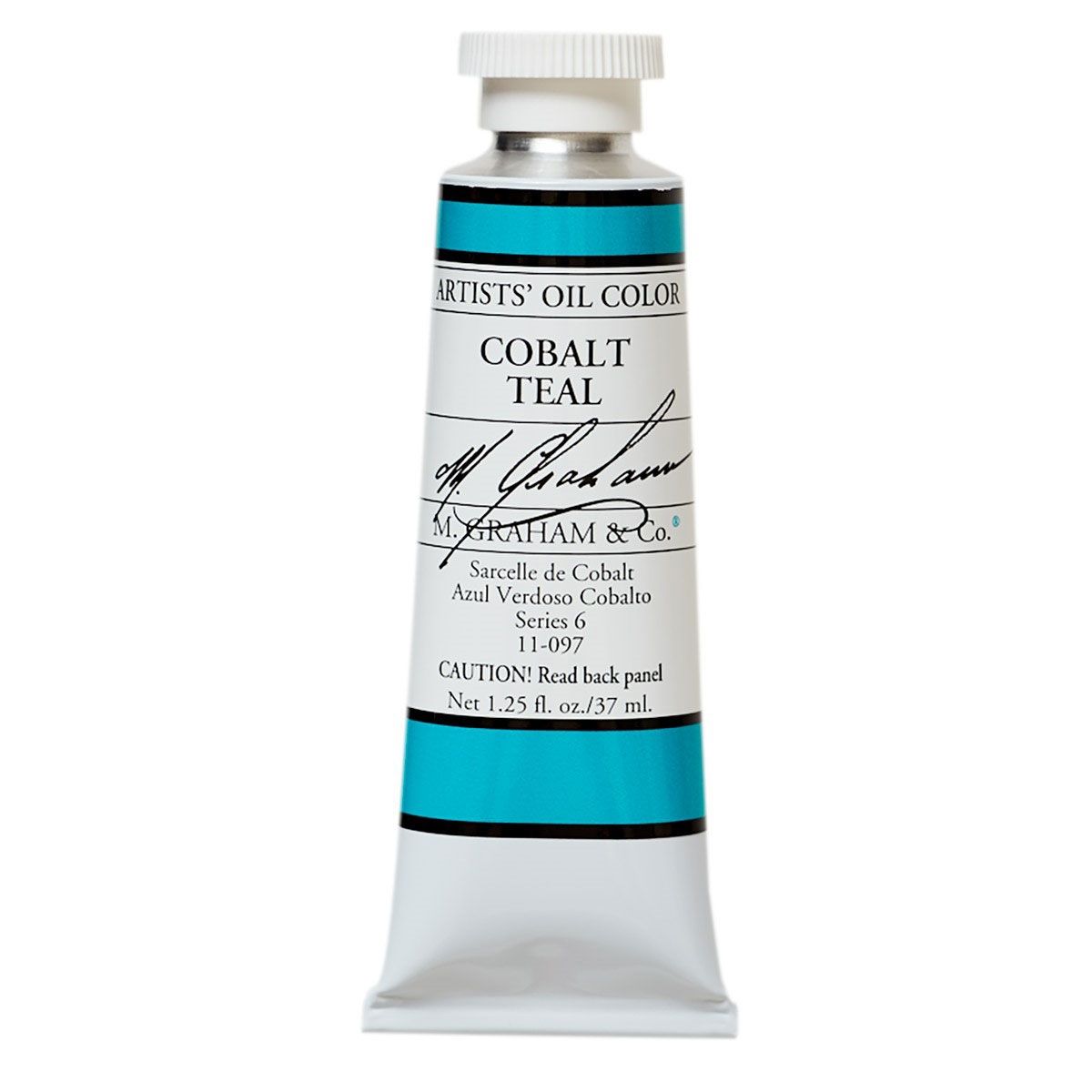 M Graham Oil Paint - Cobalt Teal 37 ml