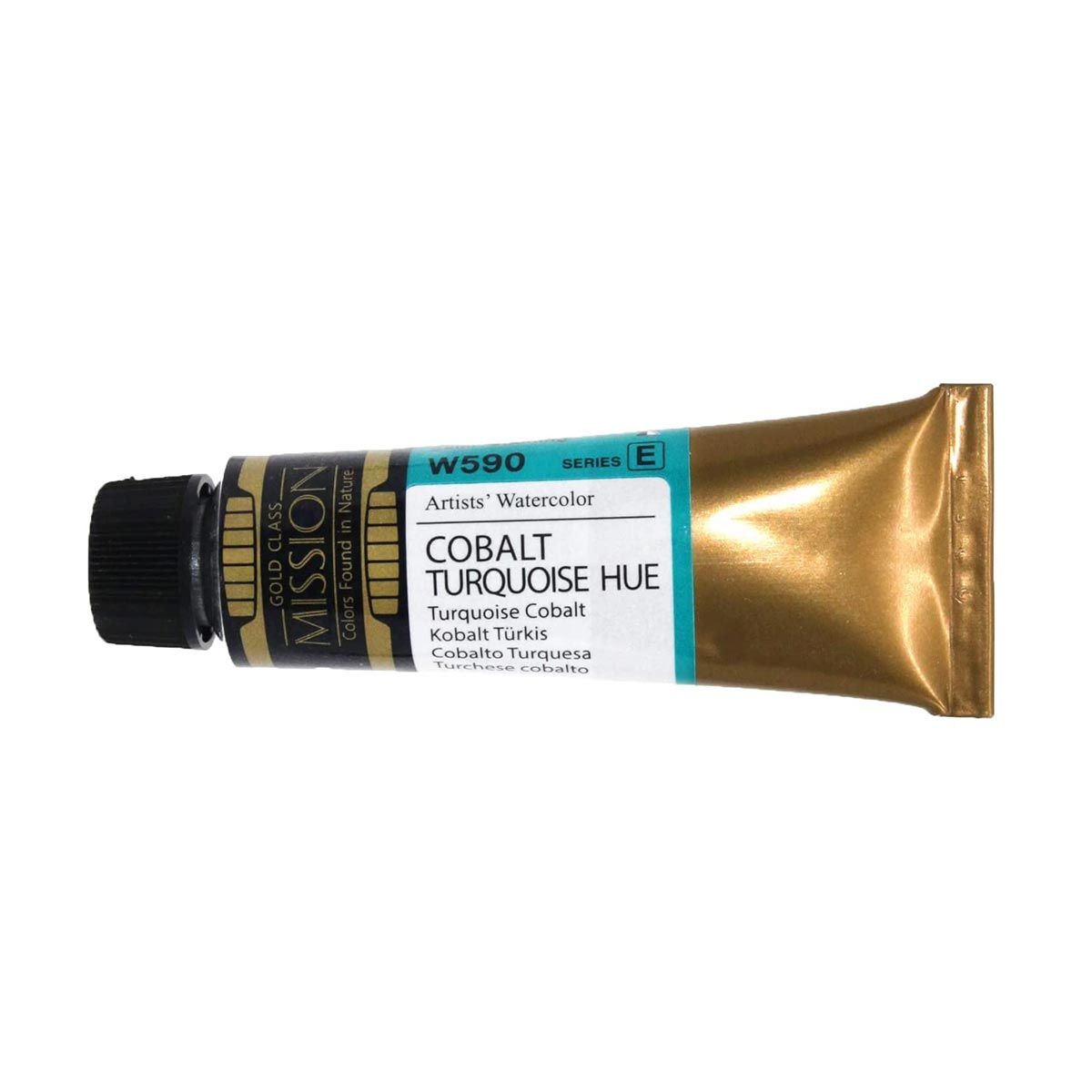 Mission Gold Watercolour Cobalt Turquoise 15ml